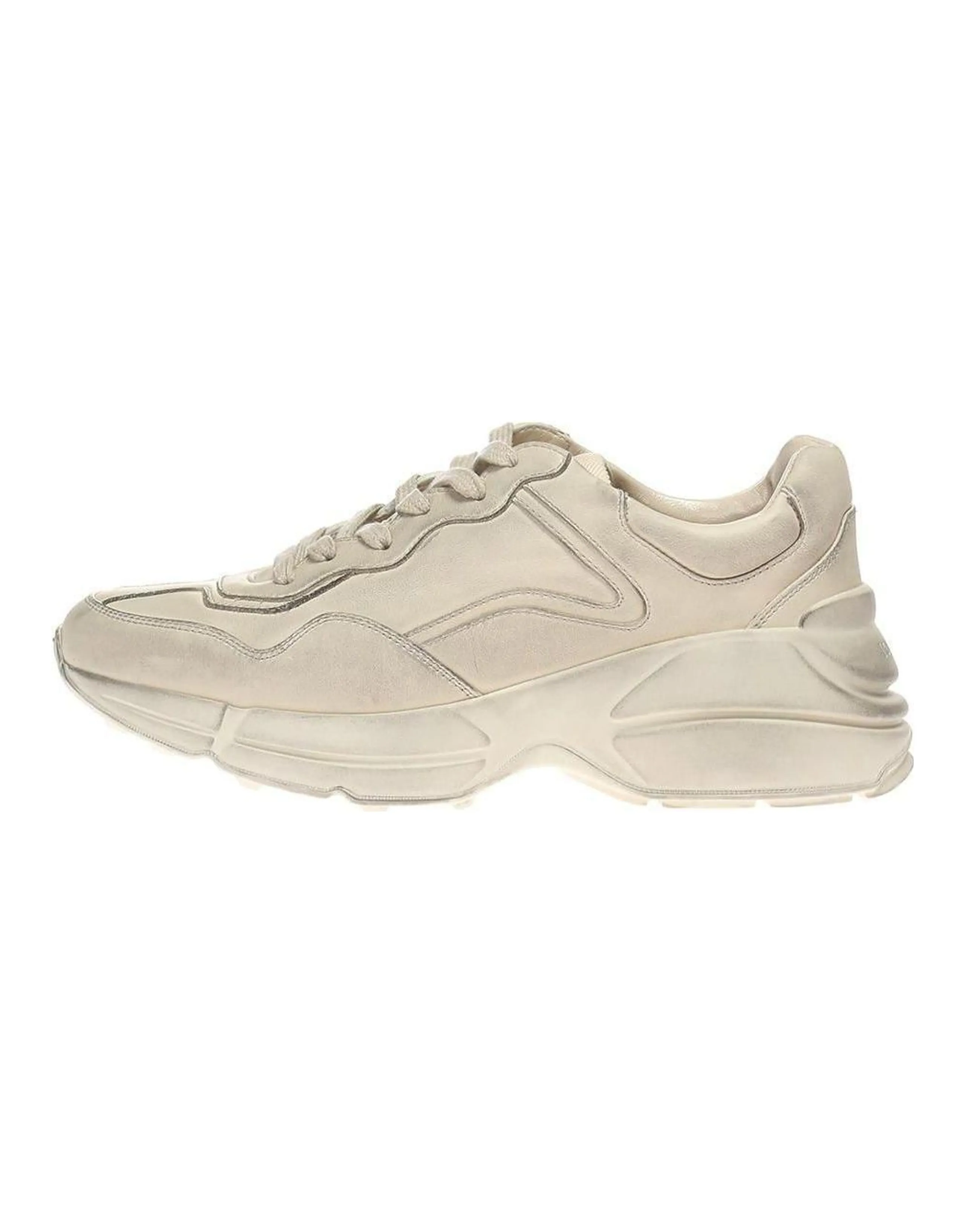 GUCCI Rhython Leather Sneaker 'Ivory'