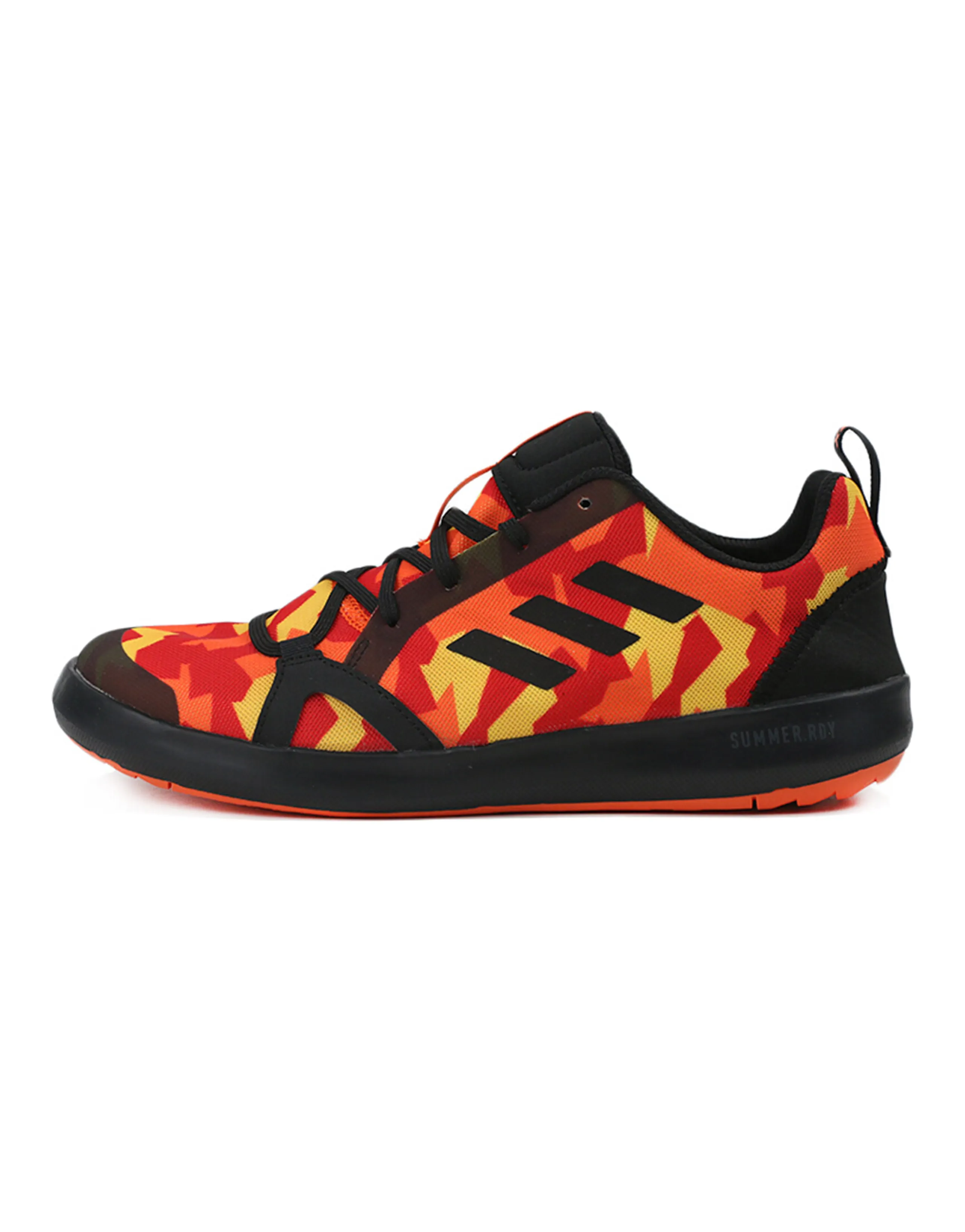 Adidas Terrex Boat S.Rdy Low Top Outdoor Shoes Men's Black Orange