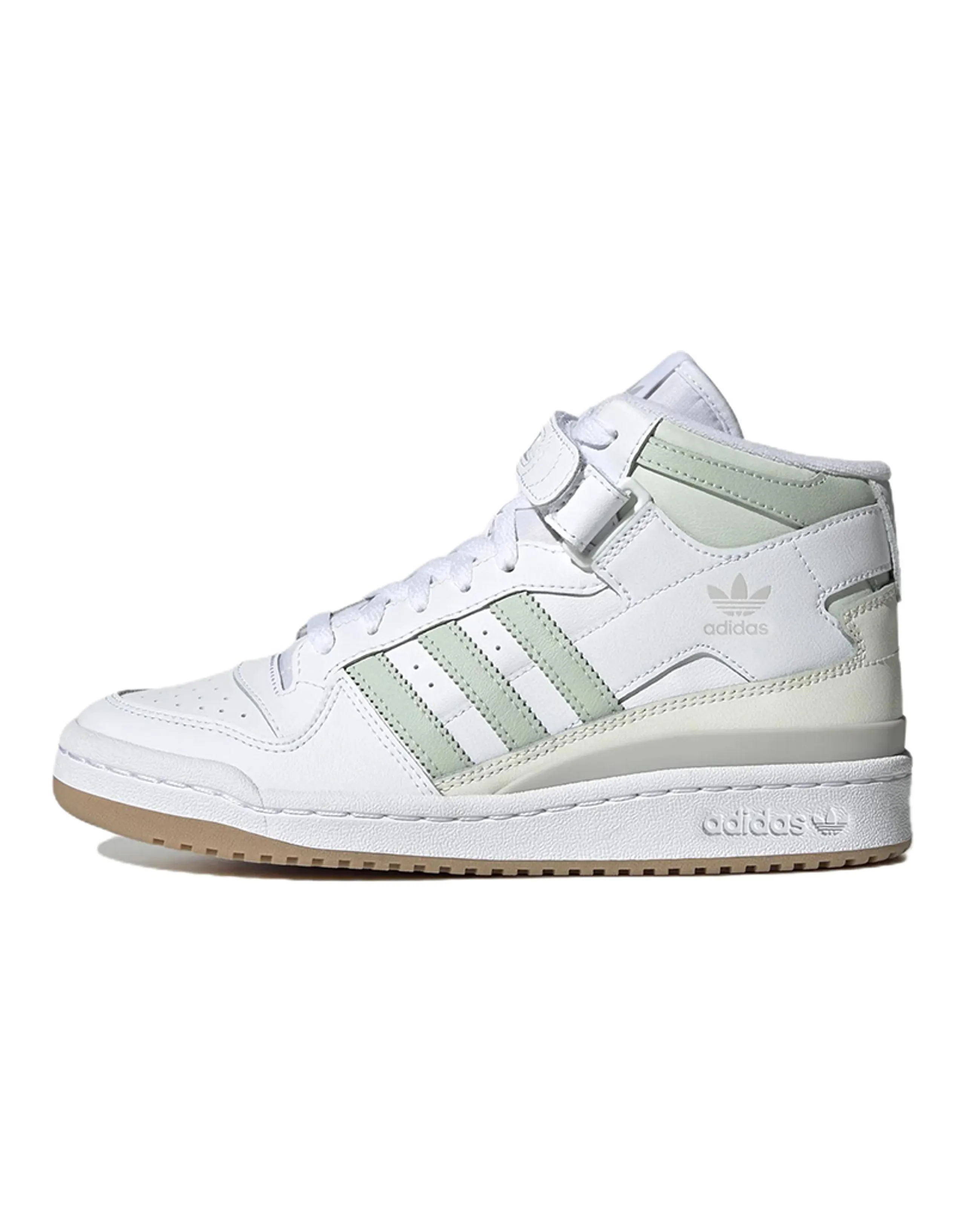 Forum Women's Adidas Originals Mid 'White Linen Green' Women's