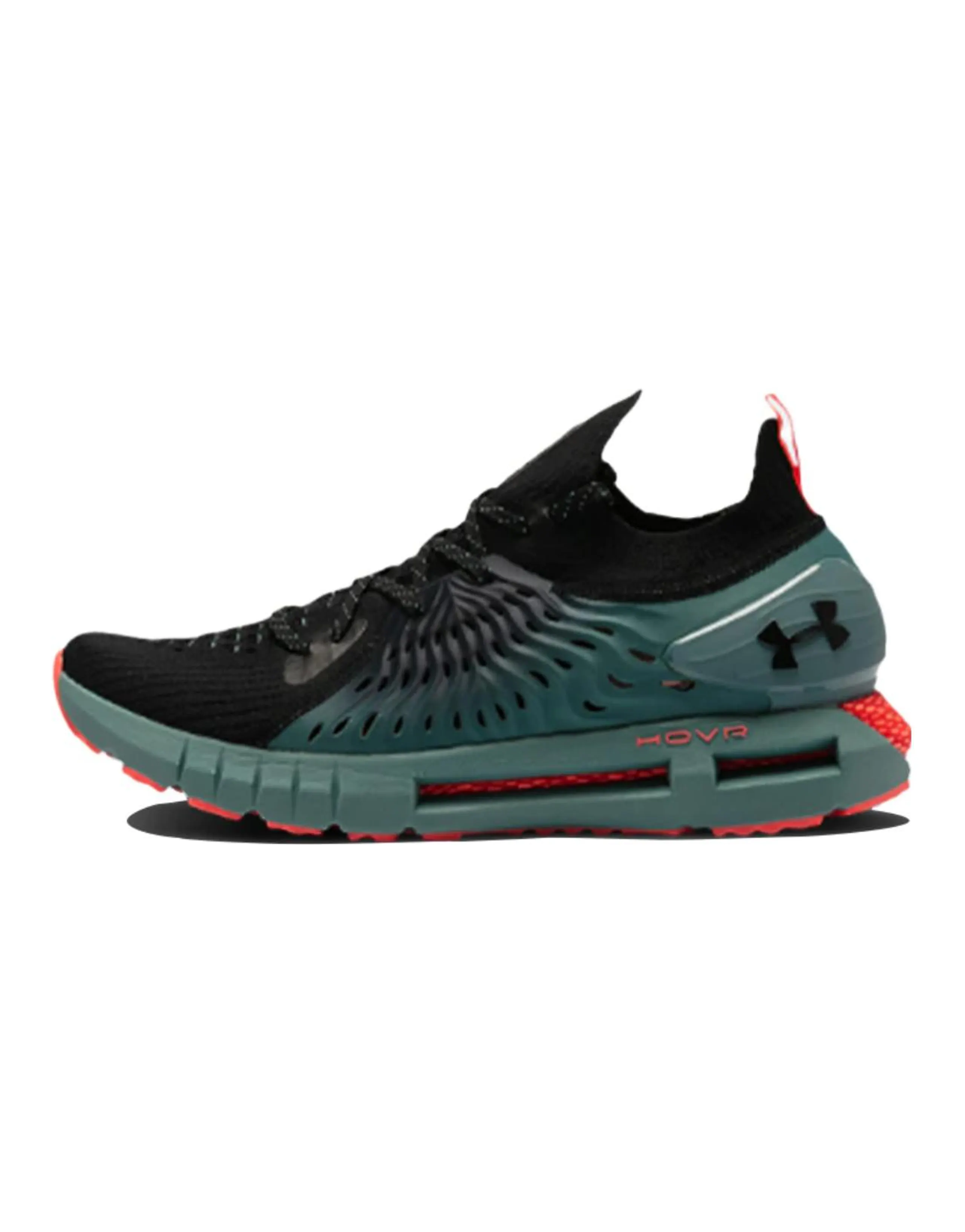 Under Armour Hovr Infinite 2 Knit Cushioned Low-Top Sneakers Men's Black Blue Pink