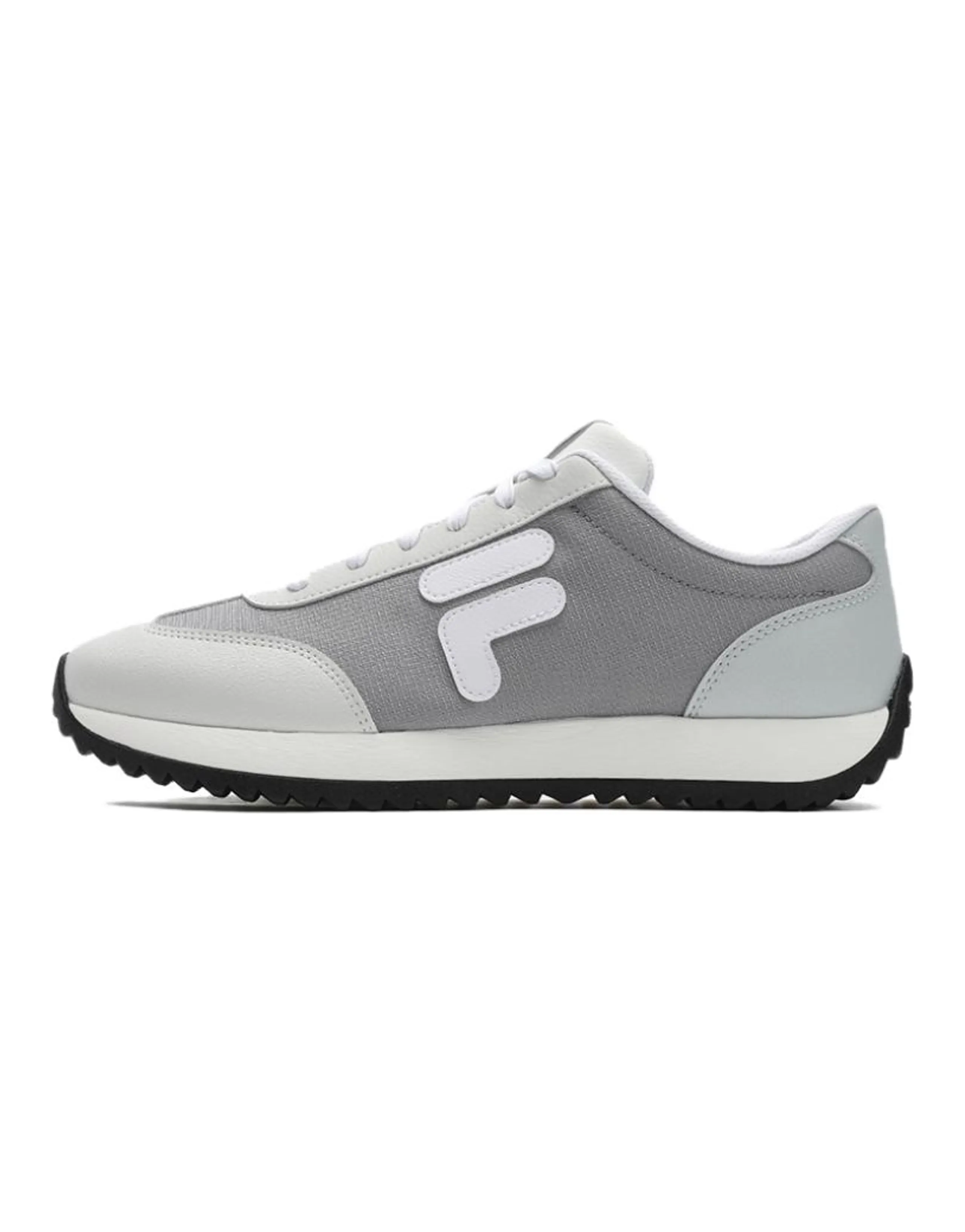 FILA 1970 Wander Shoes Comfortable Versatile Wear-Resistant Low-Top Casual Shoes Men's Grey
