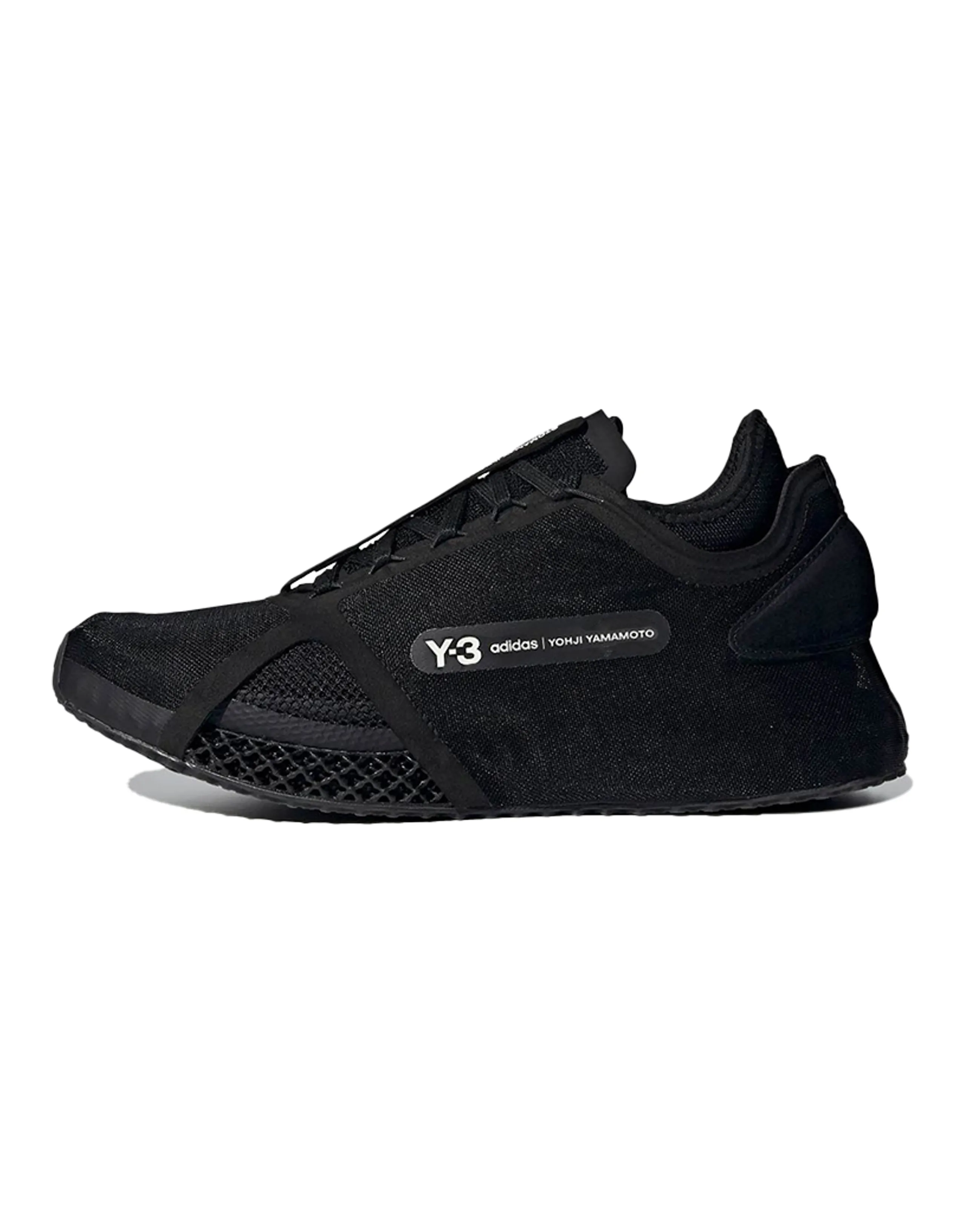 Y 3 Runner 4D Io Triple Black