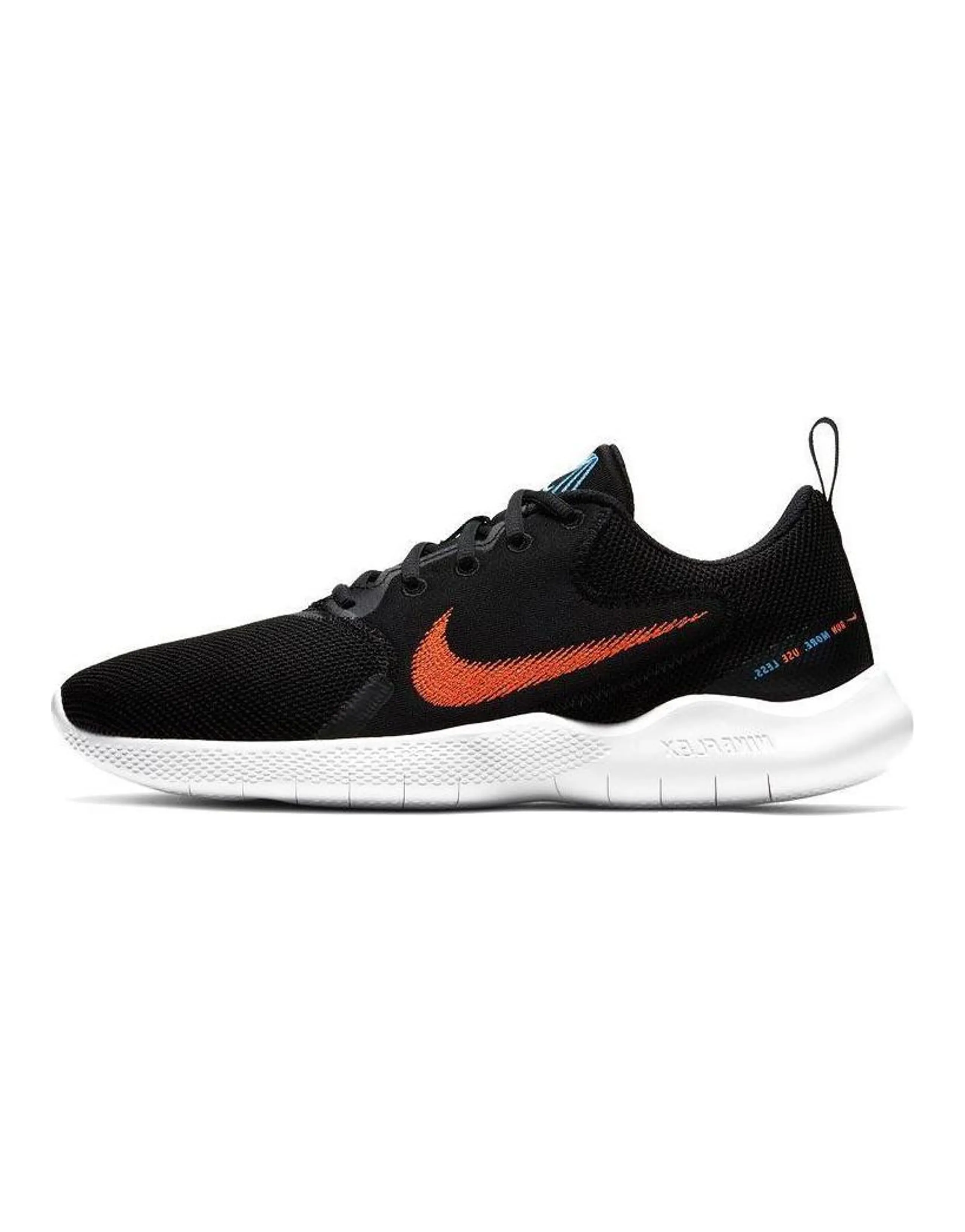 Nike Flex Experience Run 10 'Black Total Orange'