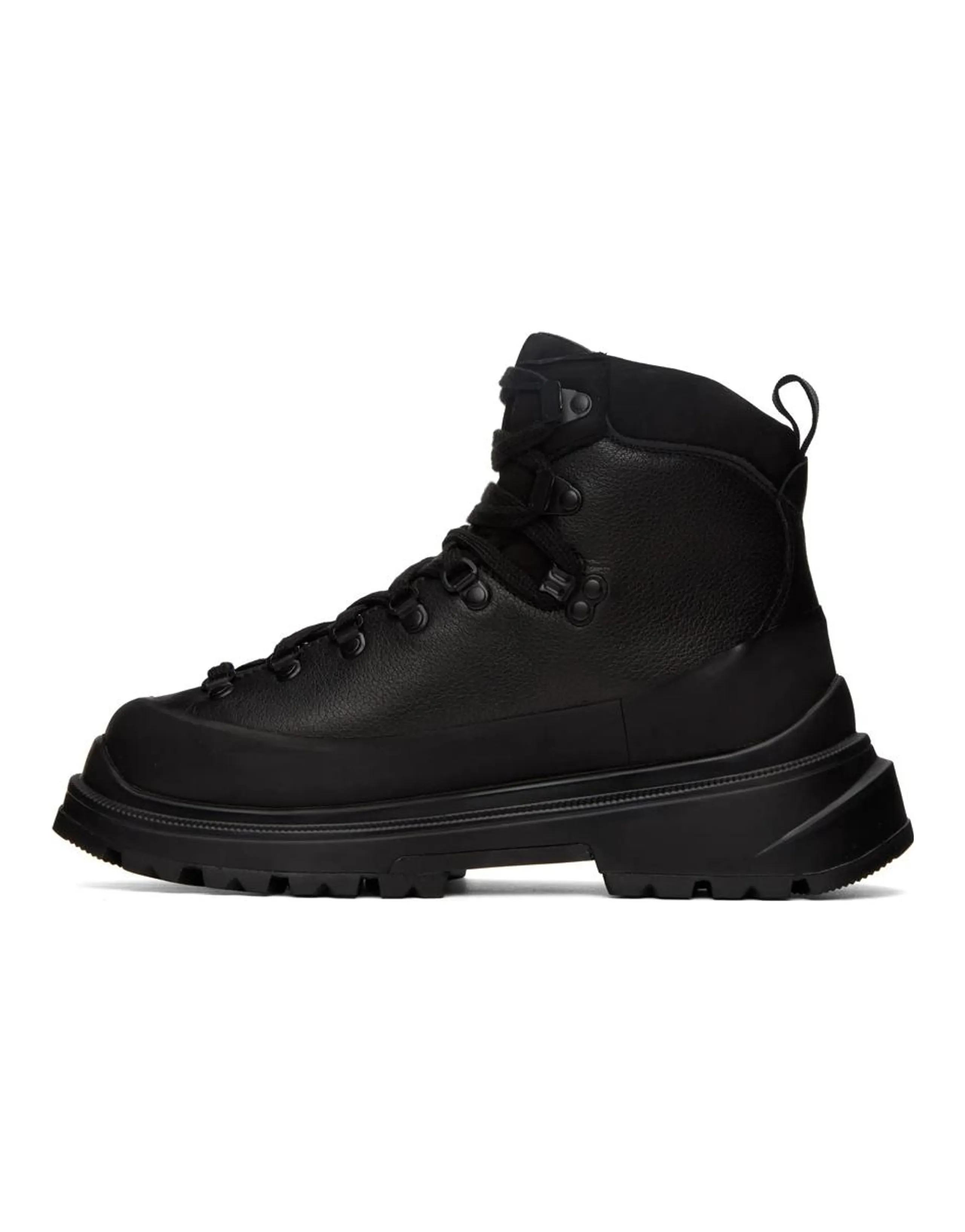 Canada Goose Journey Leather Ankle Boots