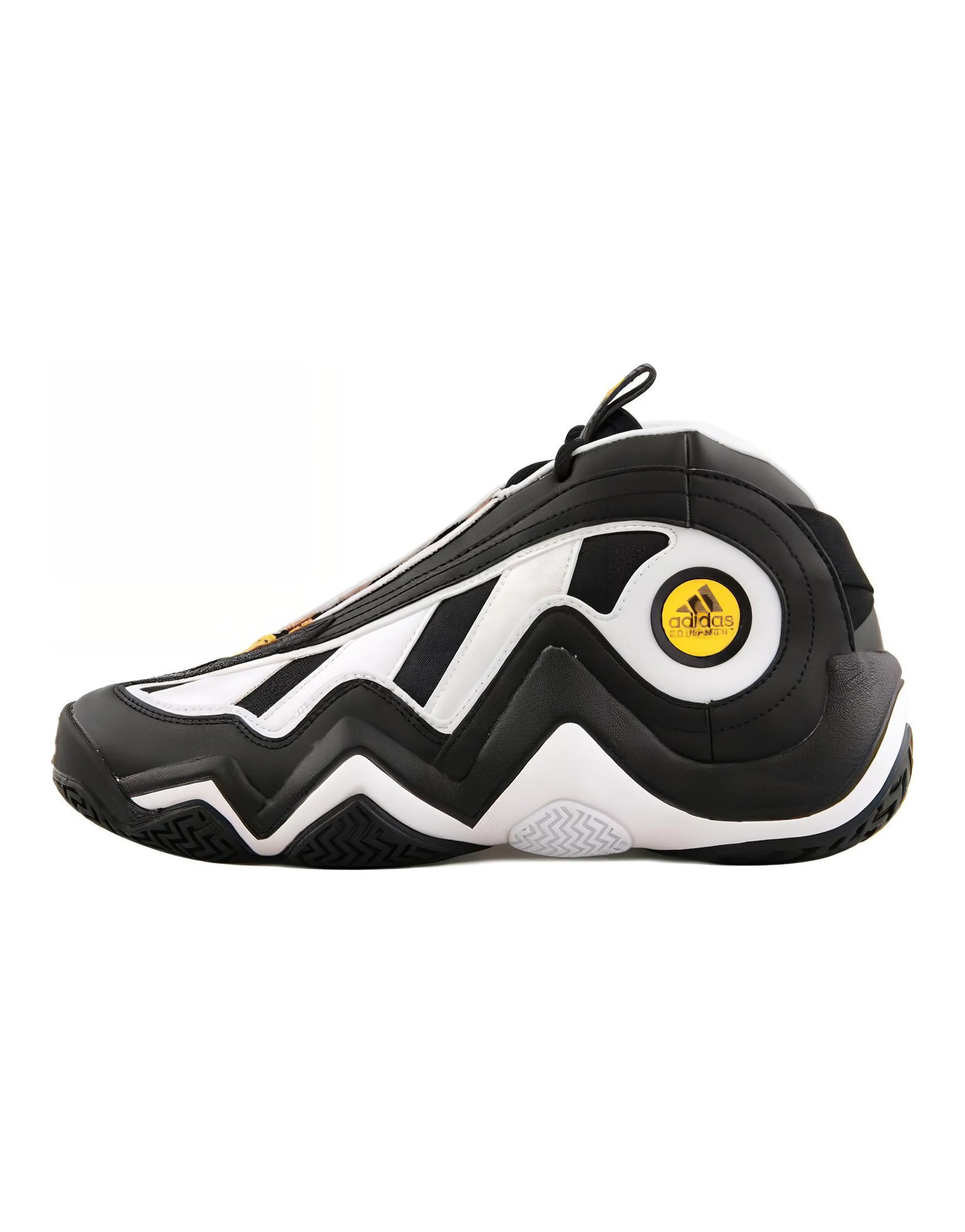 Adidas Crazy 97 Black White 2013