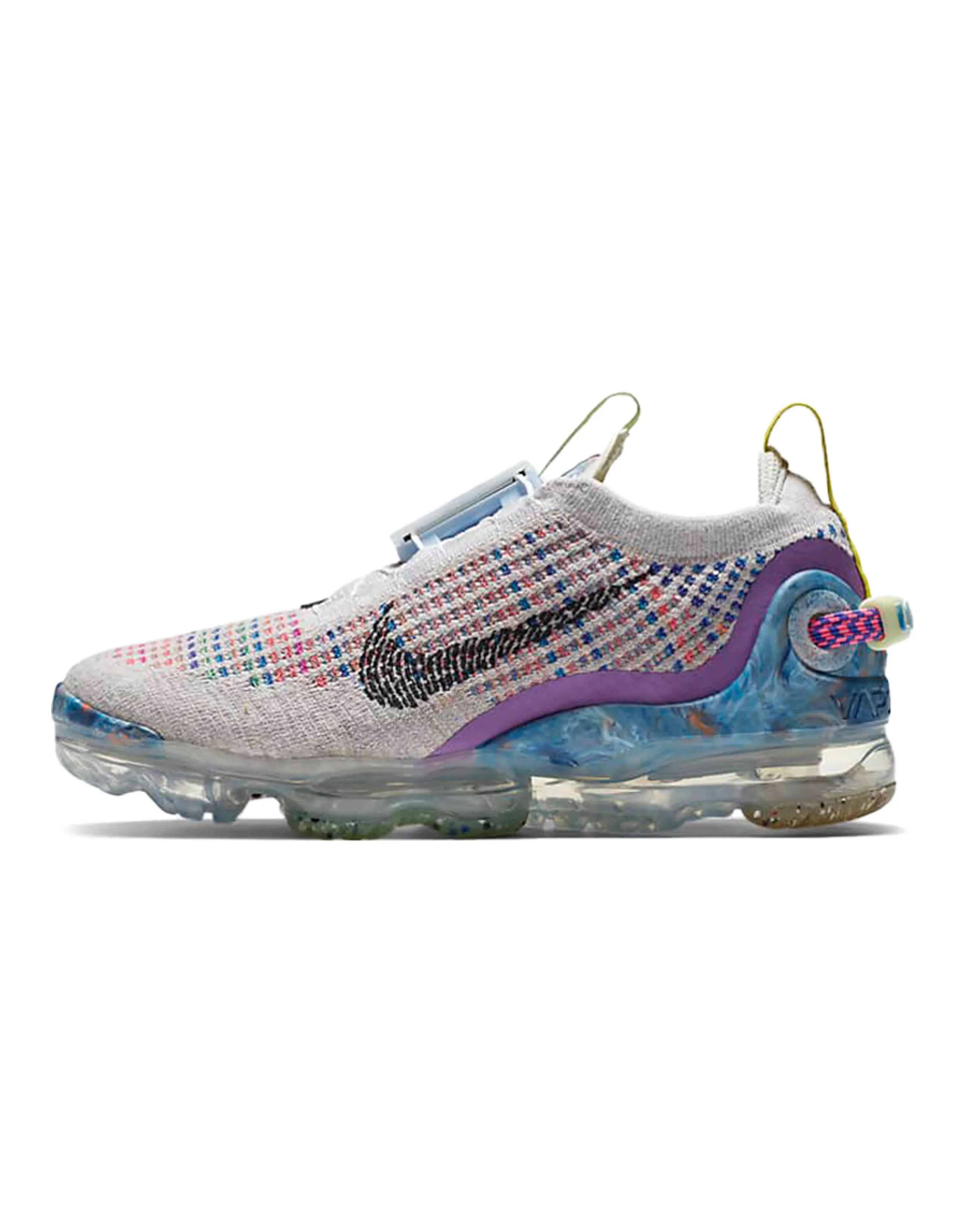 Nike Air VaporMax 2020 Flyknit Pure Platinum Multi Color GS