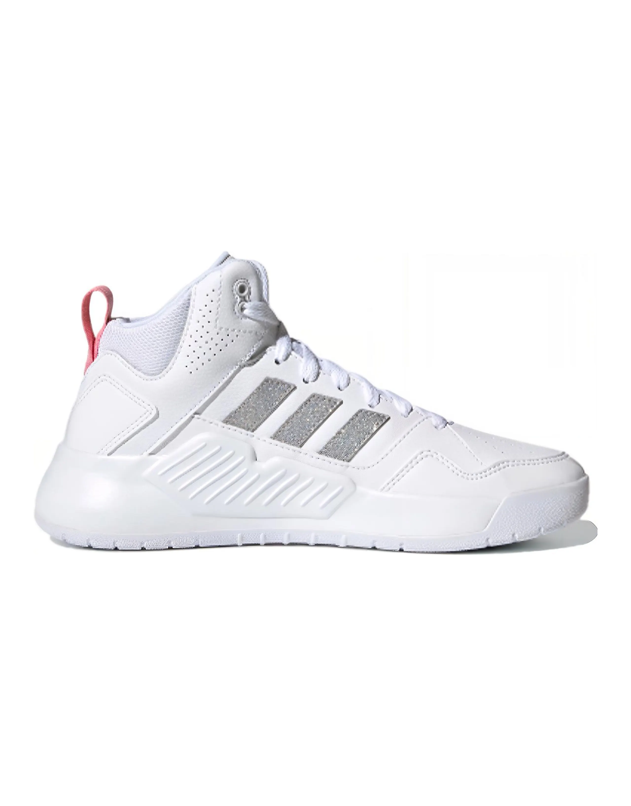 Adidas Neo Play9tis 2.0 White/Silver/Pink Women's