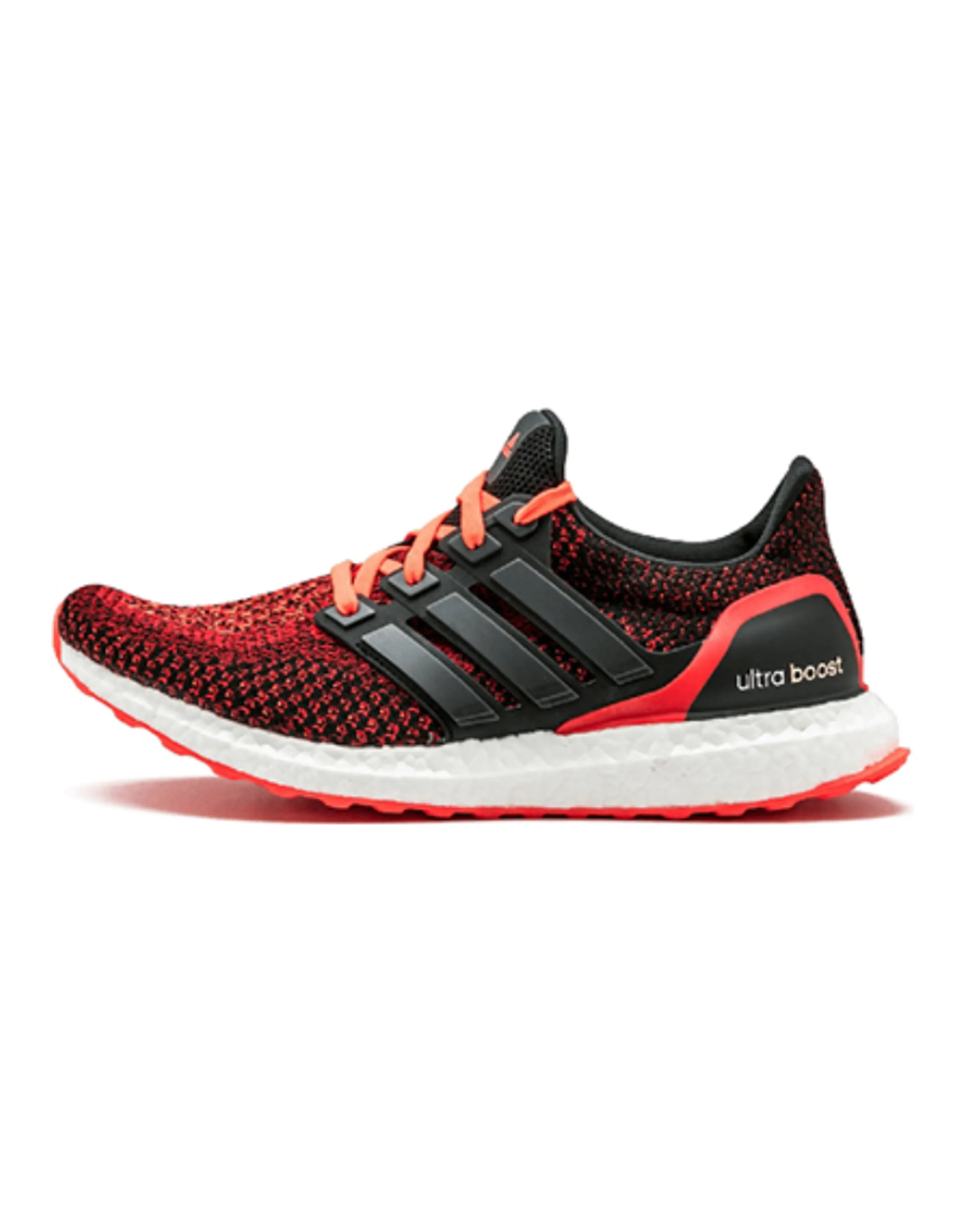 Adidas Ultra Boost 2.0 Core Black Solar Red