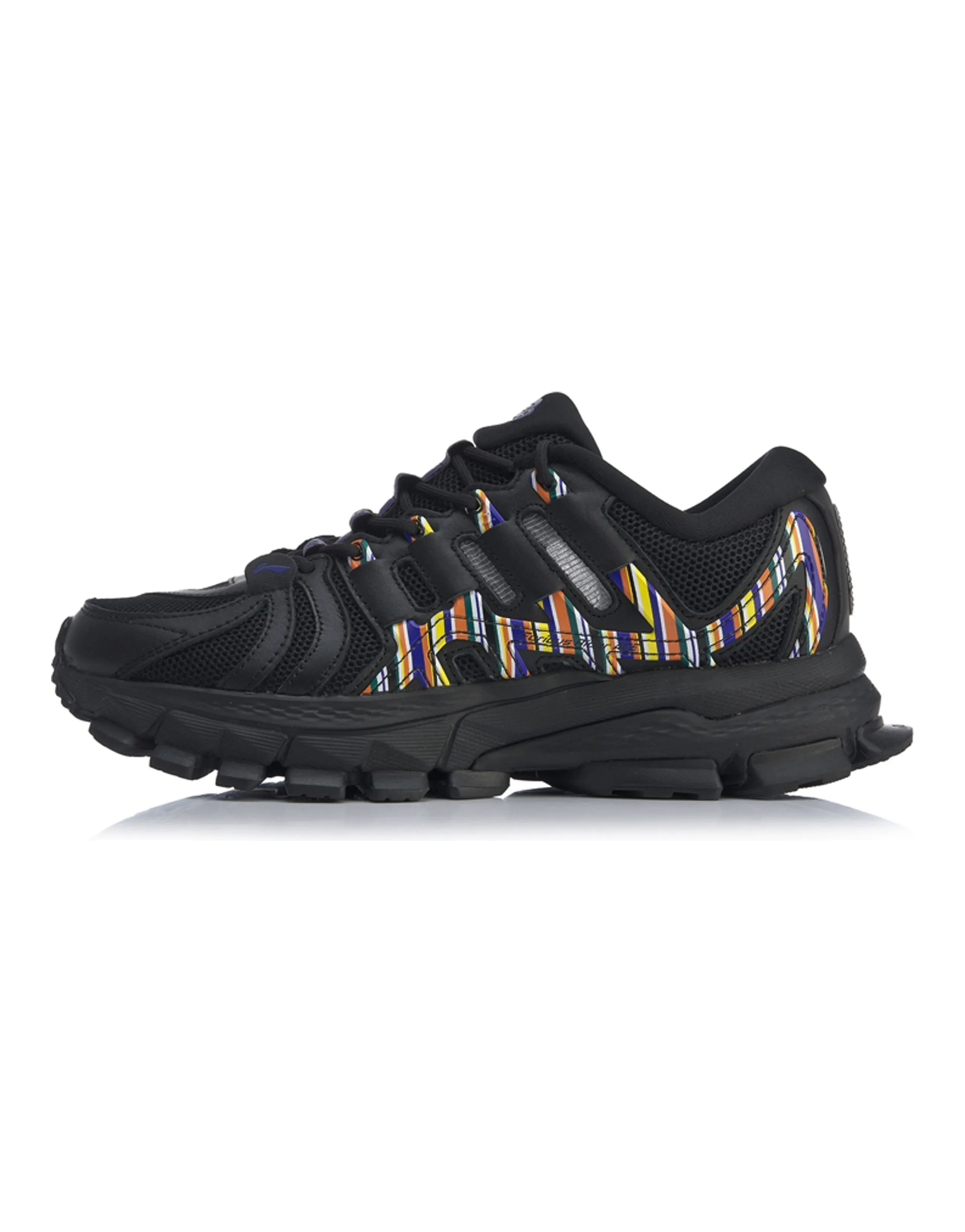 LiNing Furious Rider ACE Cushioned Slip-Resistant Low-Top Casual Shoes Men's Black