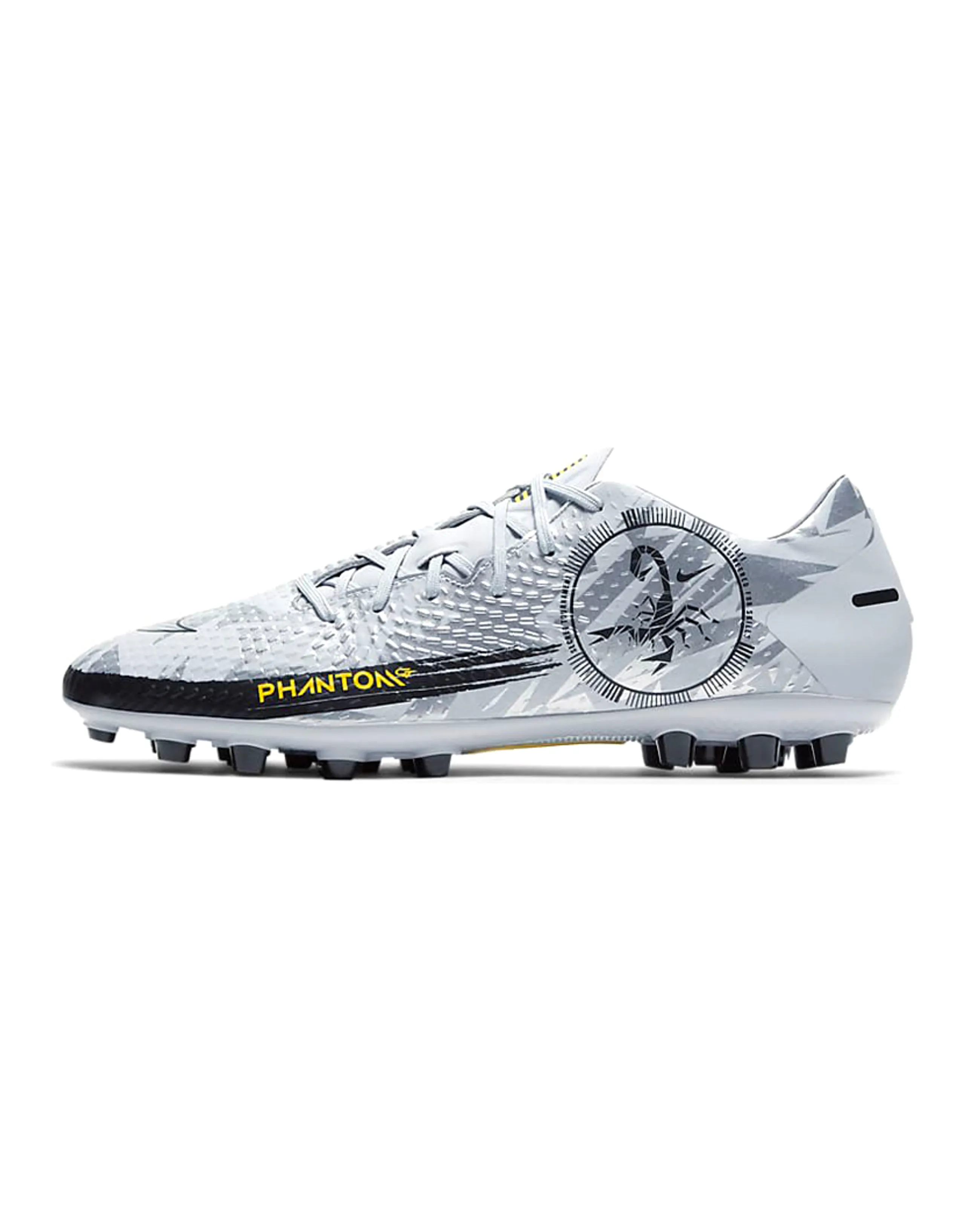 Nike Phantom GT AG Artificial Grass 'Gray Black Silver'