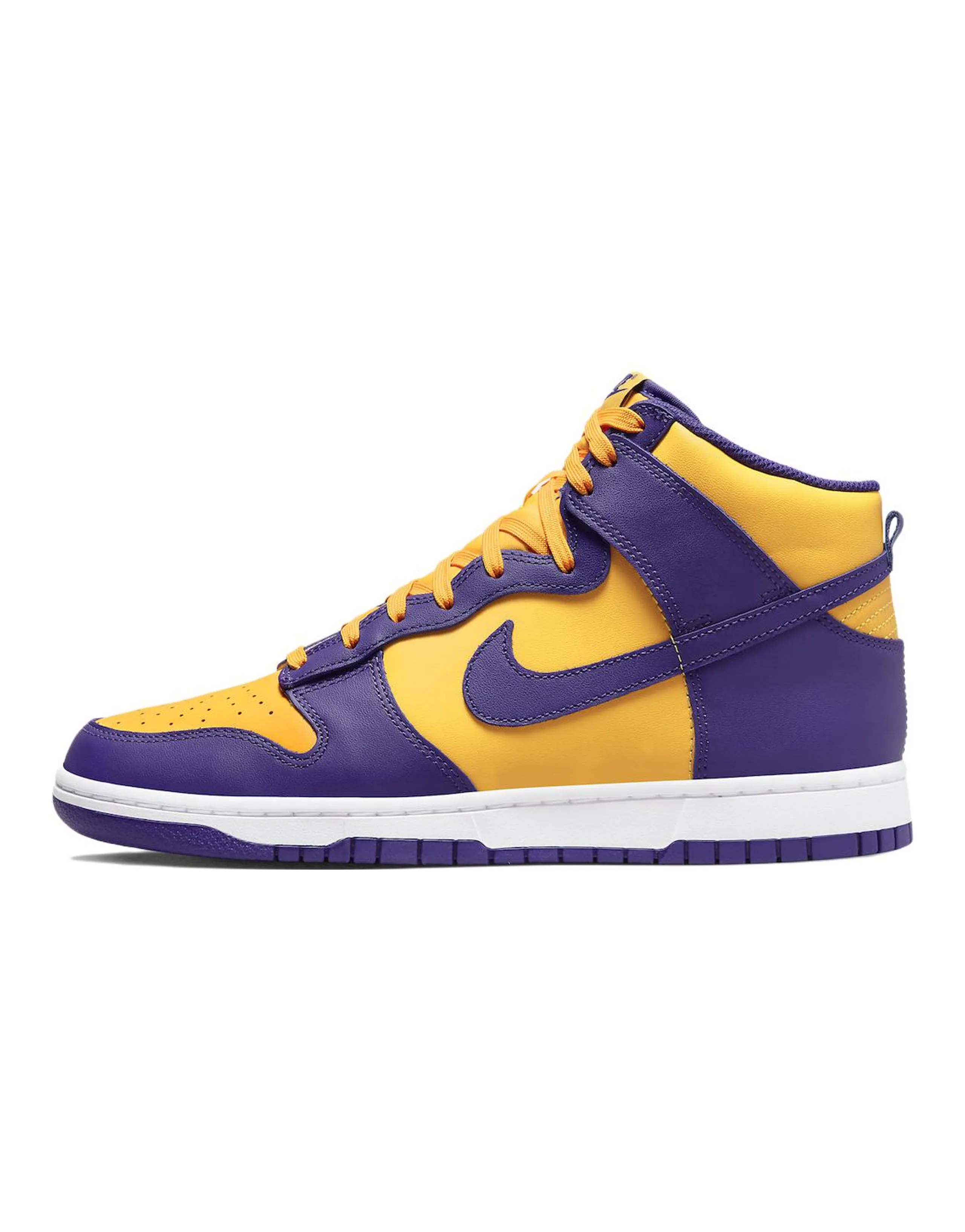 Nike Dunk High Lakers Men's