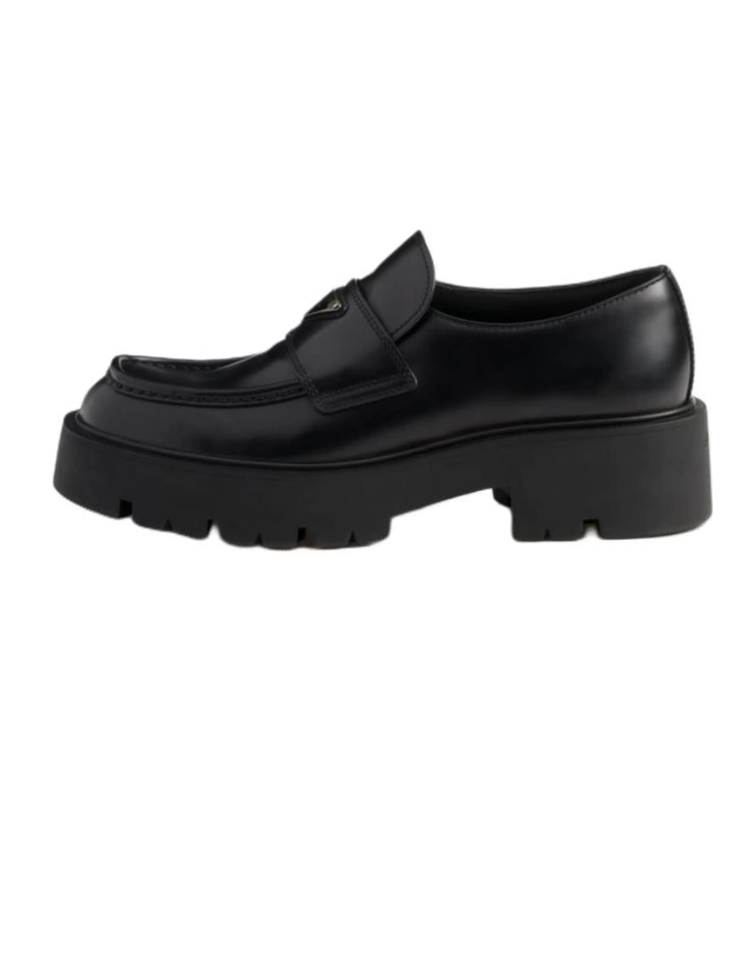 PRADA Loafers Men Black
