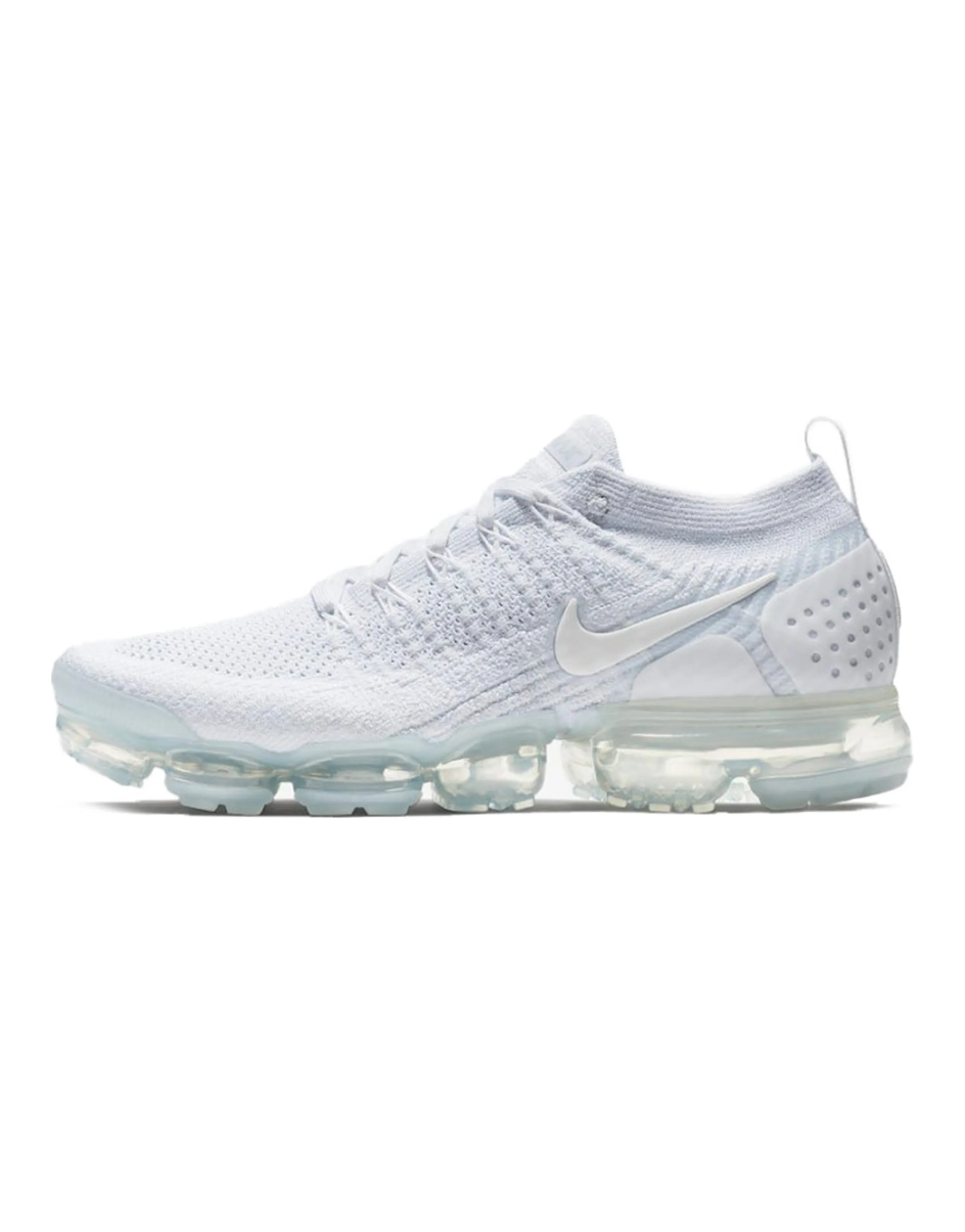 Nike Air VaporMax Flyknit 2 White Pure Platinum