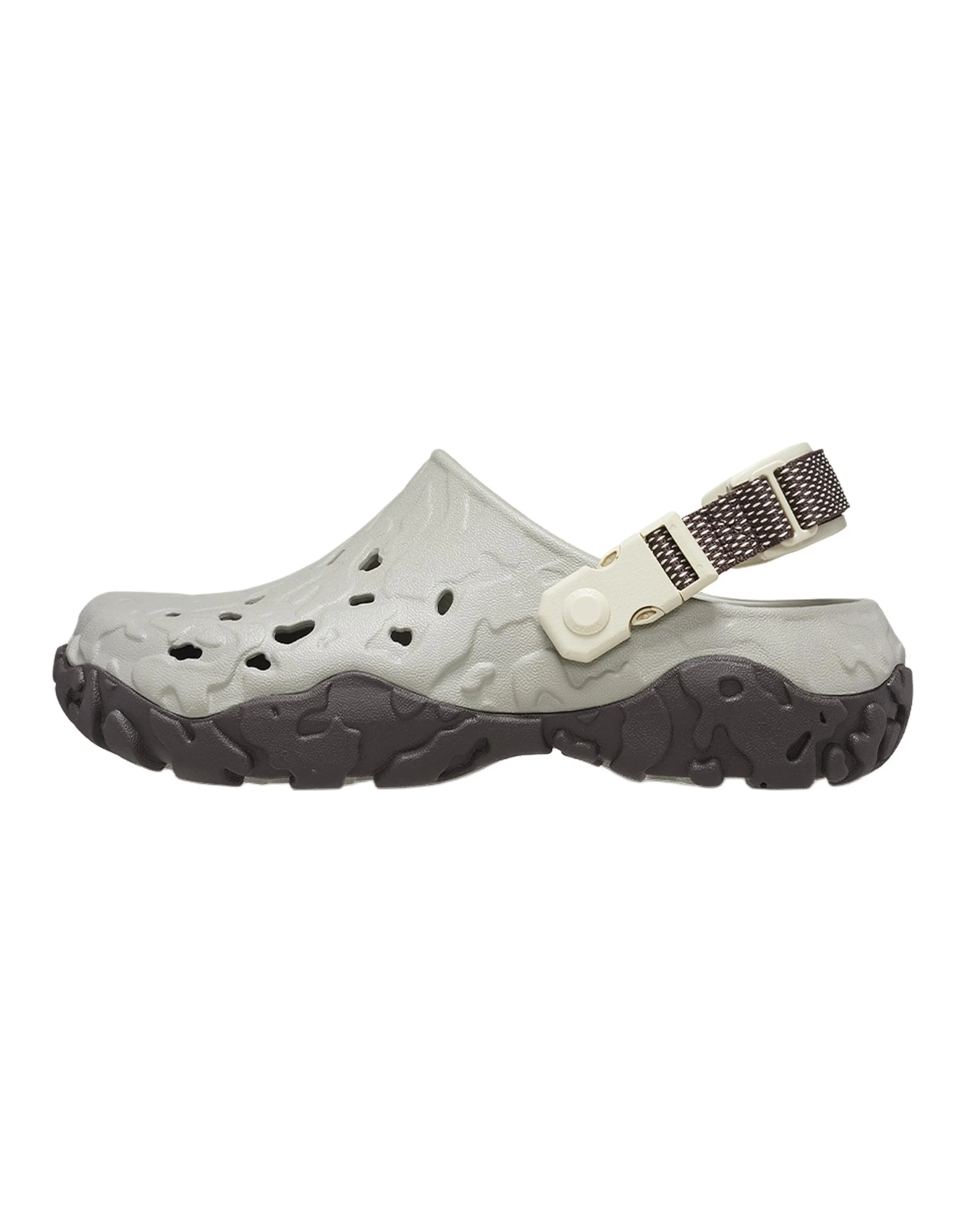 Crocs All Terrain Atlas Clogs 'Grey Black'