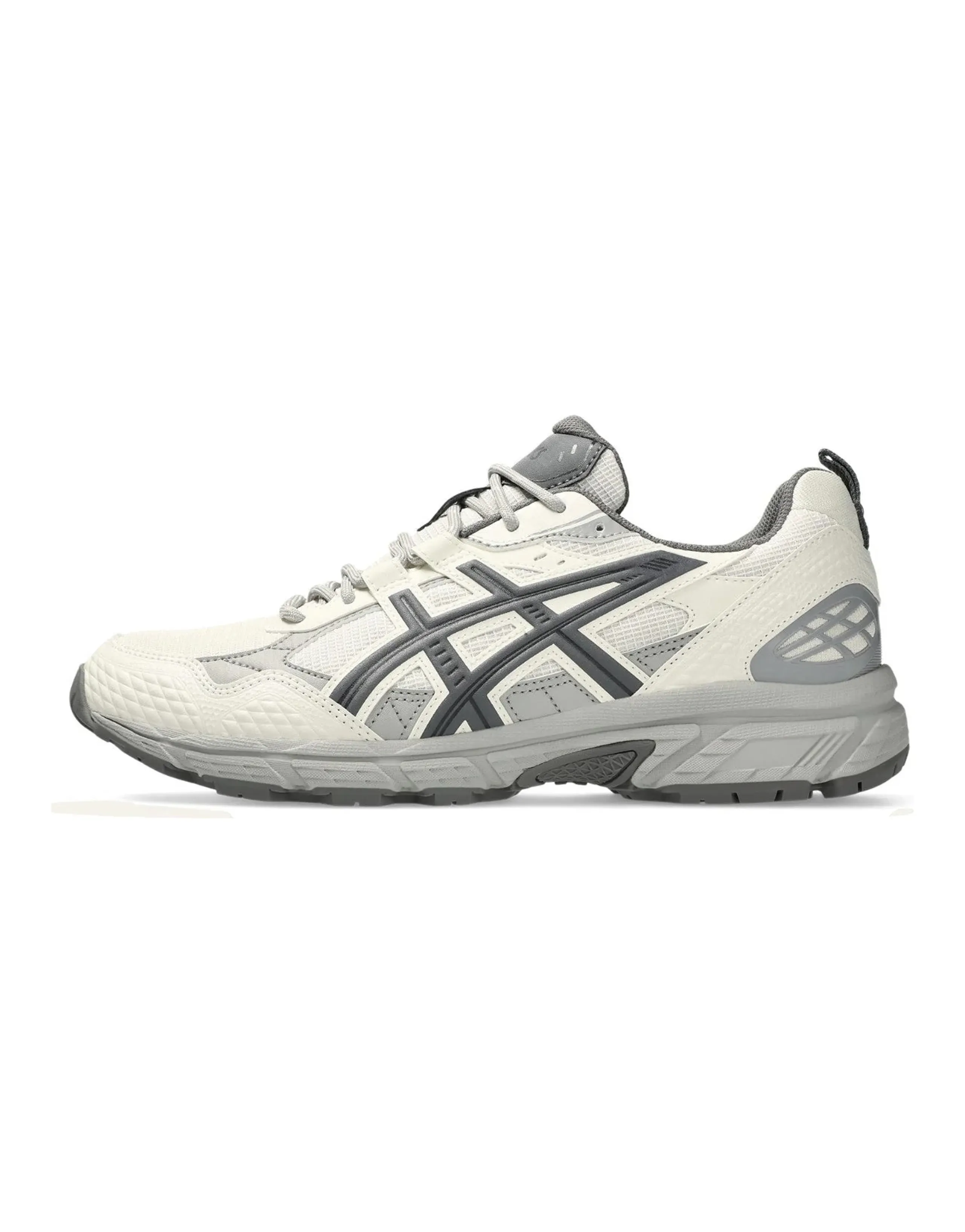ASICS GEL-NUNOBIKI RGD Classic Comfort Running Shoes Unisex Cream Grey
