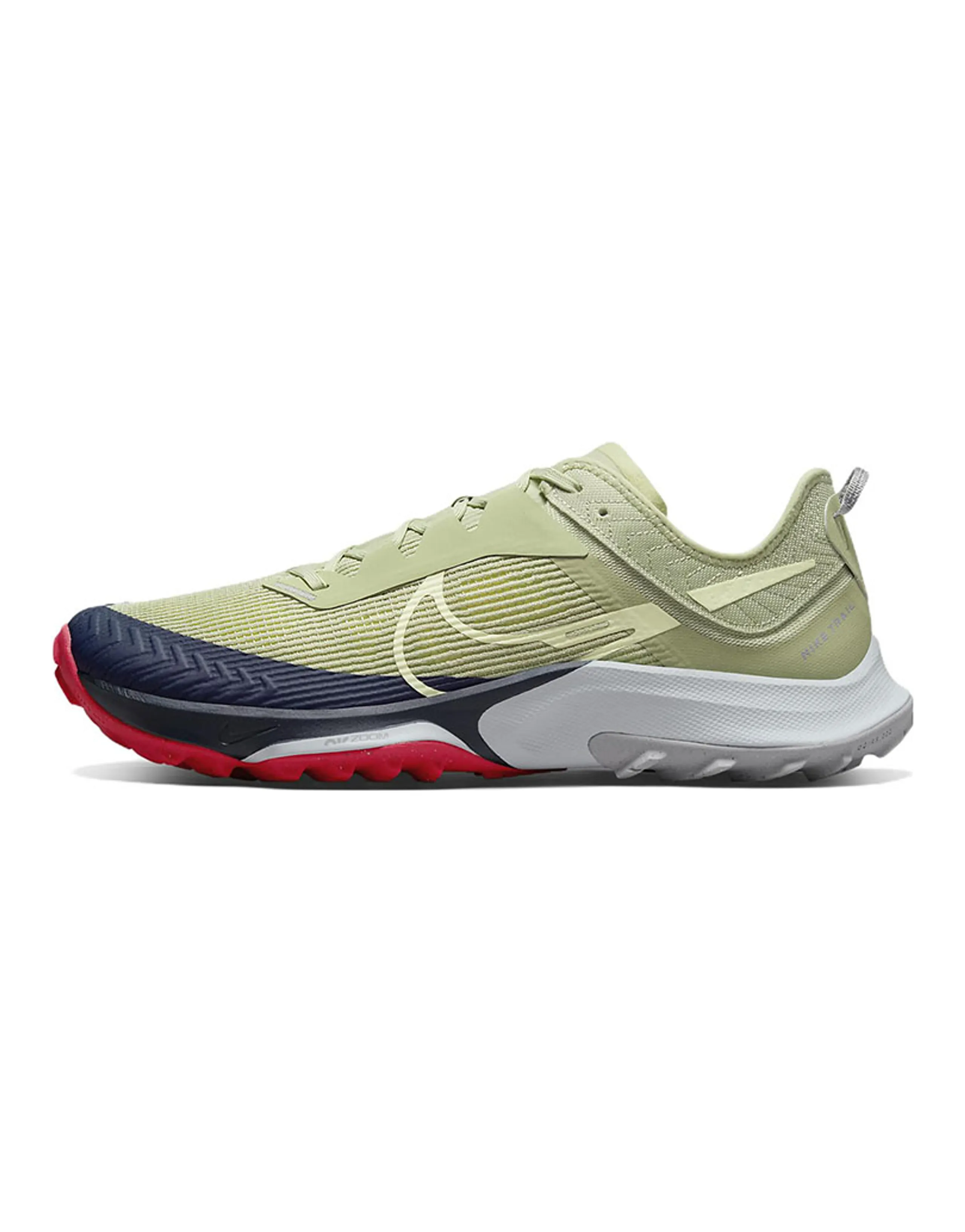 Nike Air Zoom Terra Kiger 8 Olive Aura Navy Red