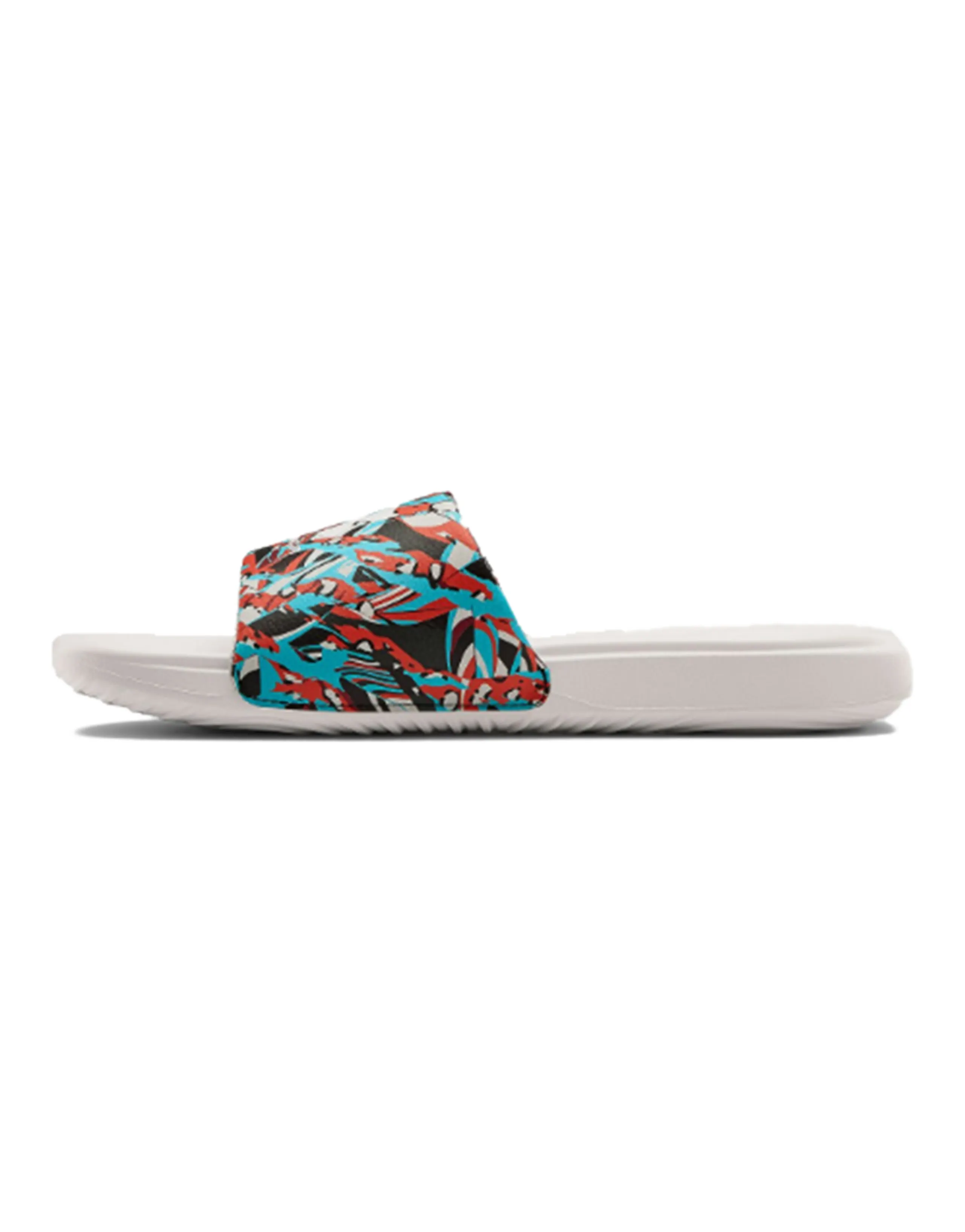 Under Armour Ansa Getaway Slide Sandals Men's White