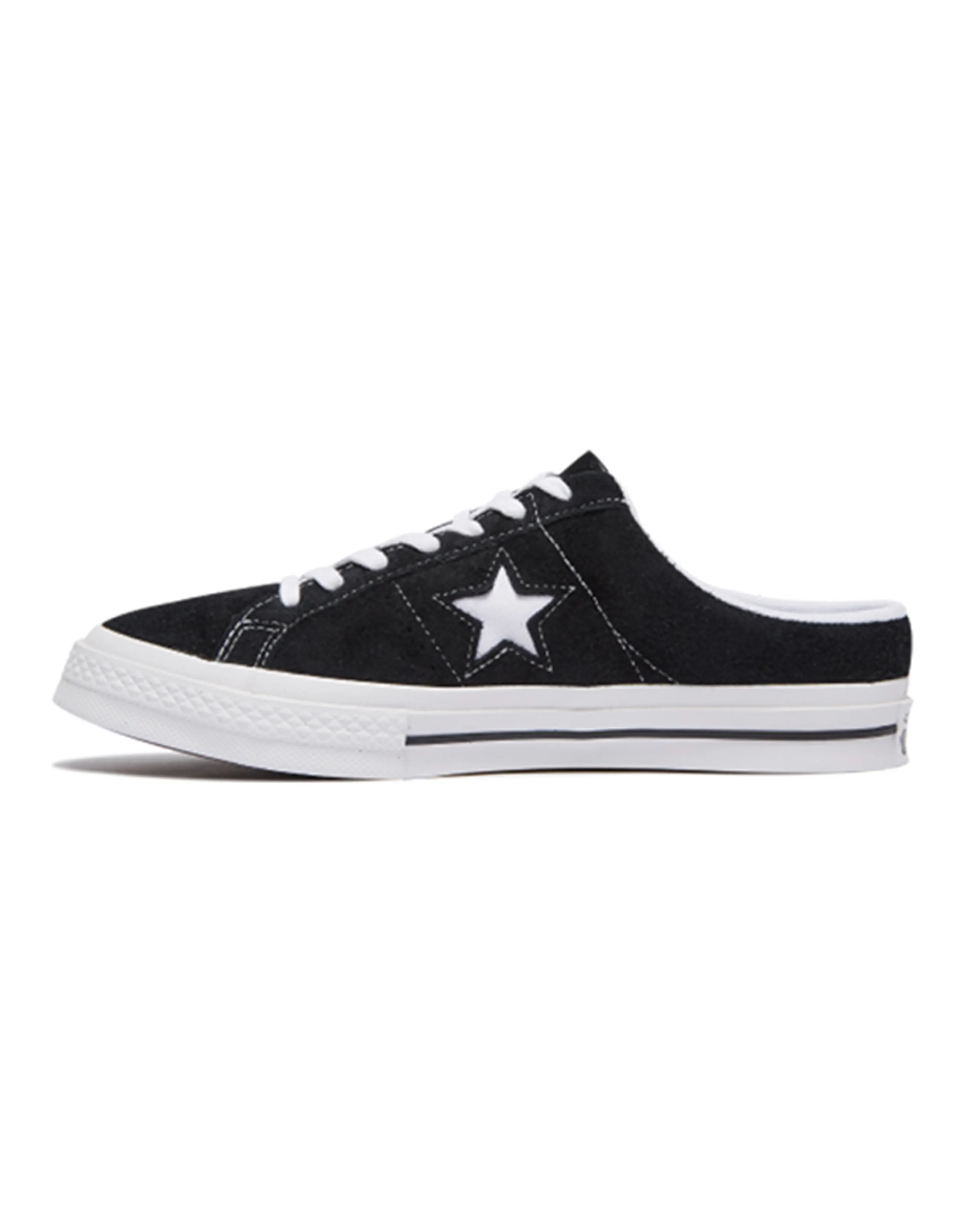 One Star Converse Mule 'Black'