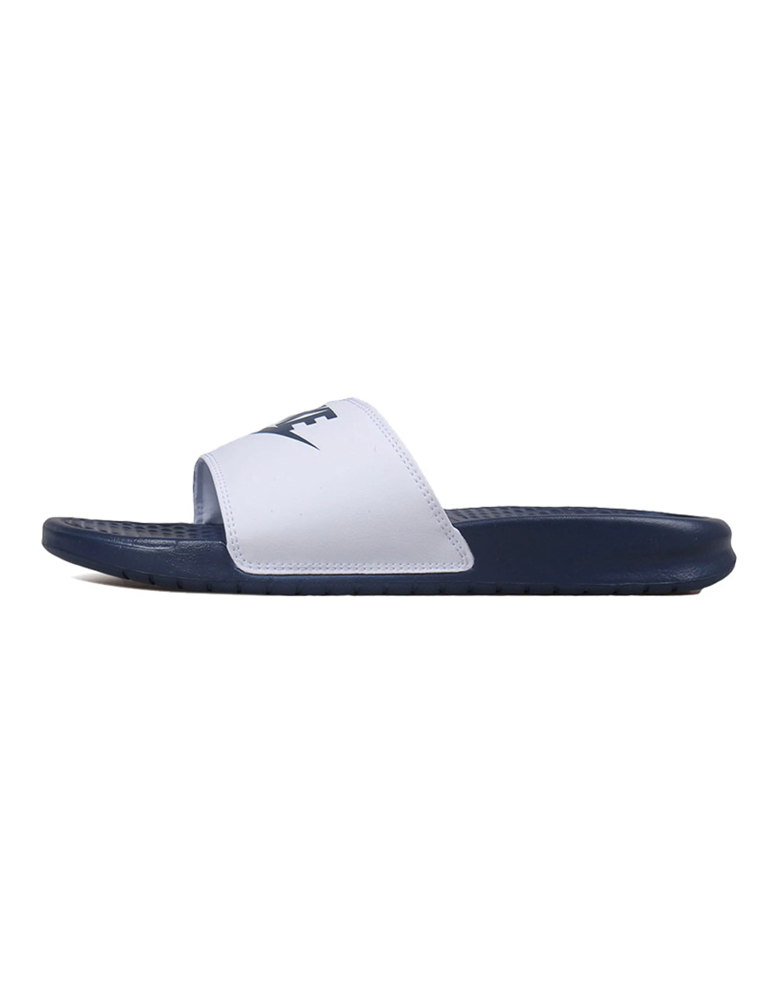 Nike Benassi Jdi Mismatch Navy/White