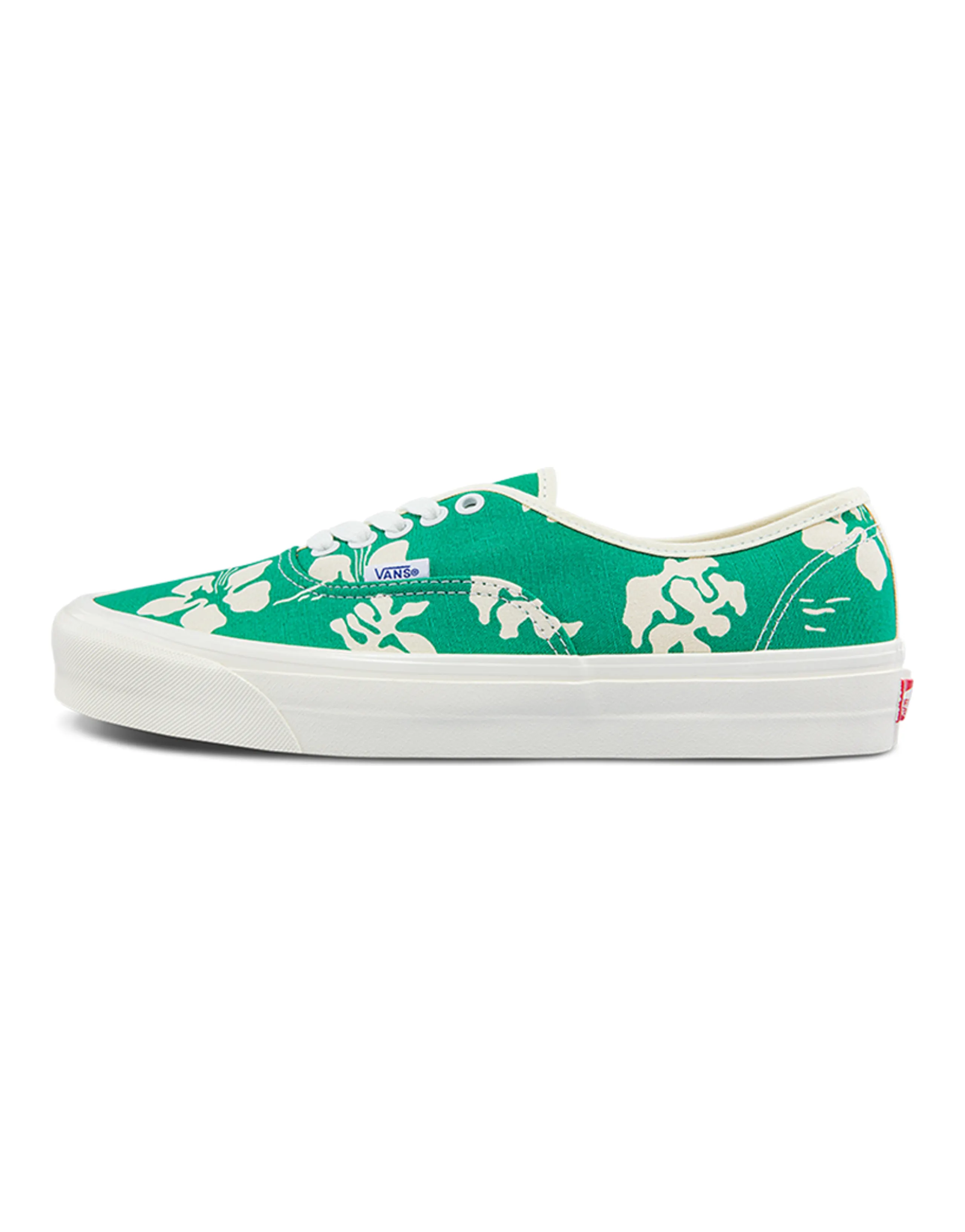 Vans Authentic 44 Dx Low Tops Casual Skateboarding Shoes Green Printing Unisex