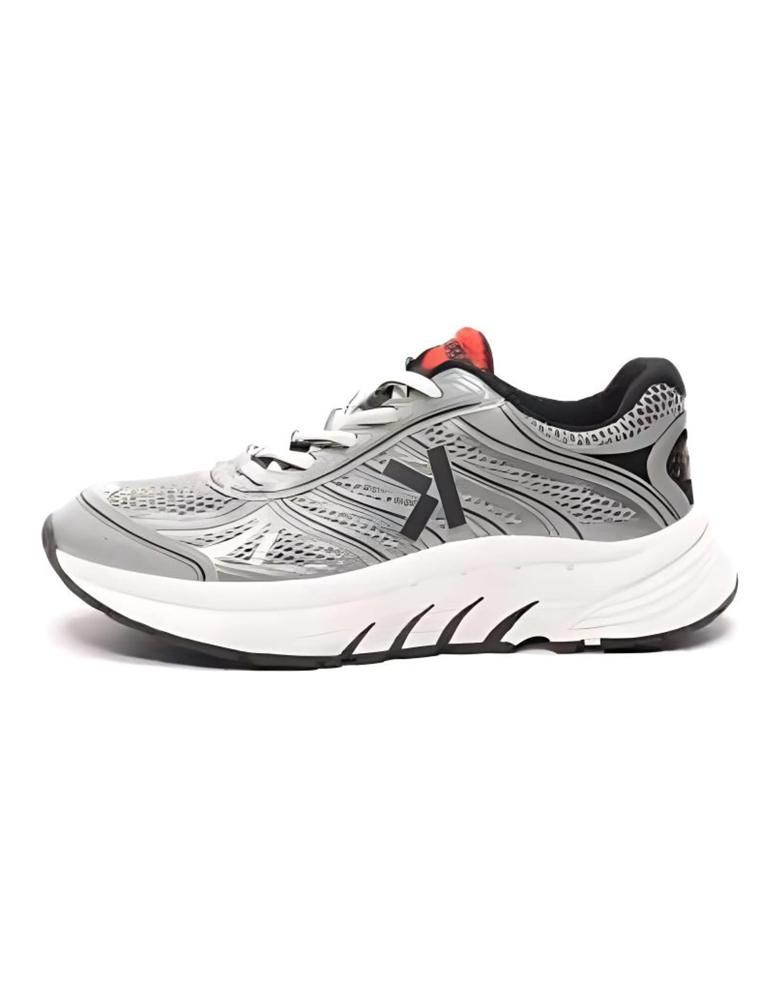KENZO Comfortable Versatile Low-Top Casual Shoes Men's Gray