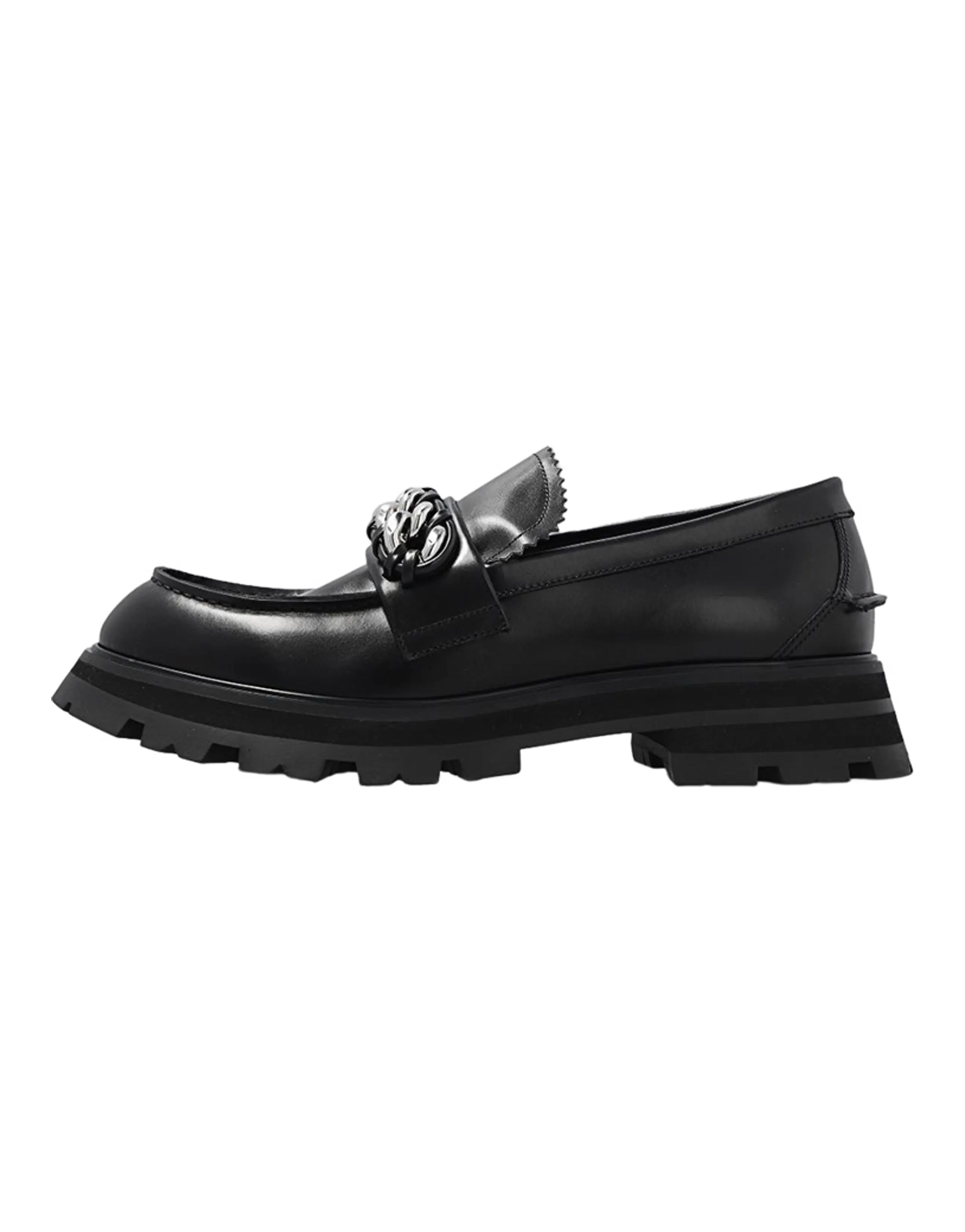 Alexander McQueen Men's Casual Shoes Men Low-Top Black