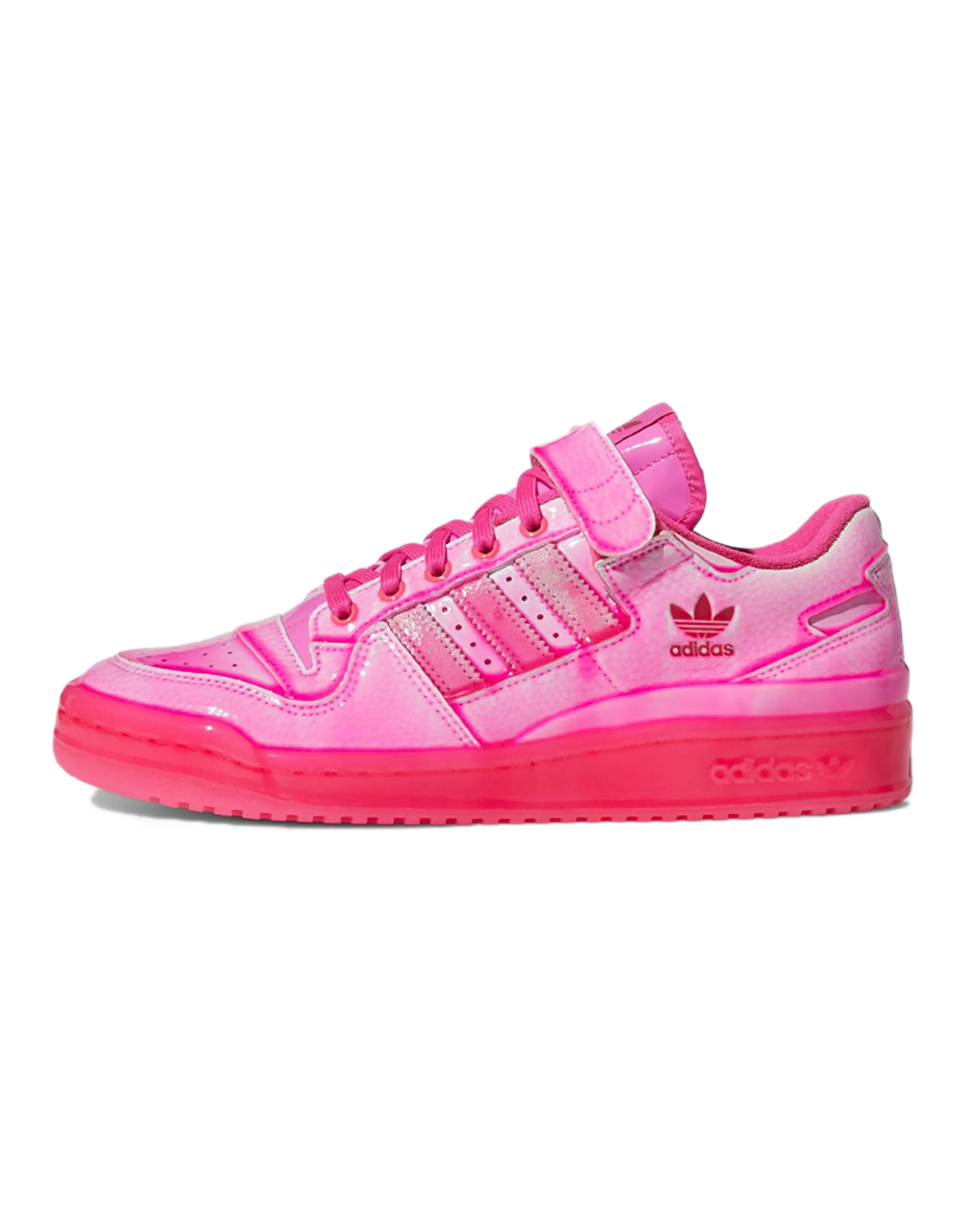 Adidas Originals Forum Low Jeremy Scott Dipped Pink