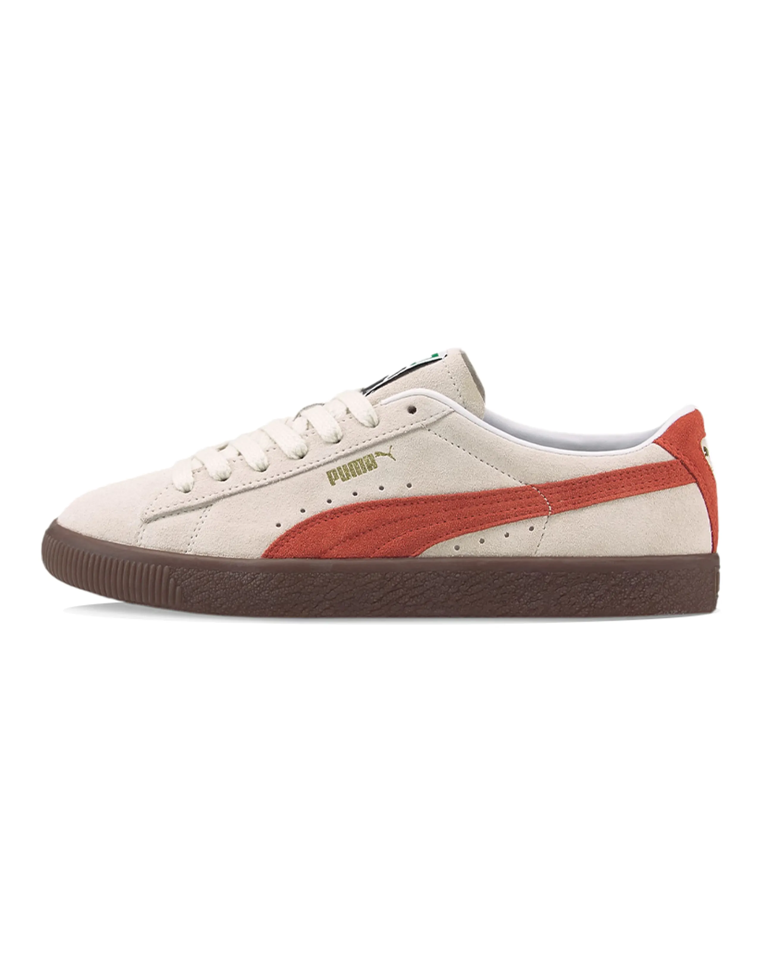 PUMA Suede Vintage Pristine Chili Oil