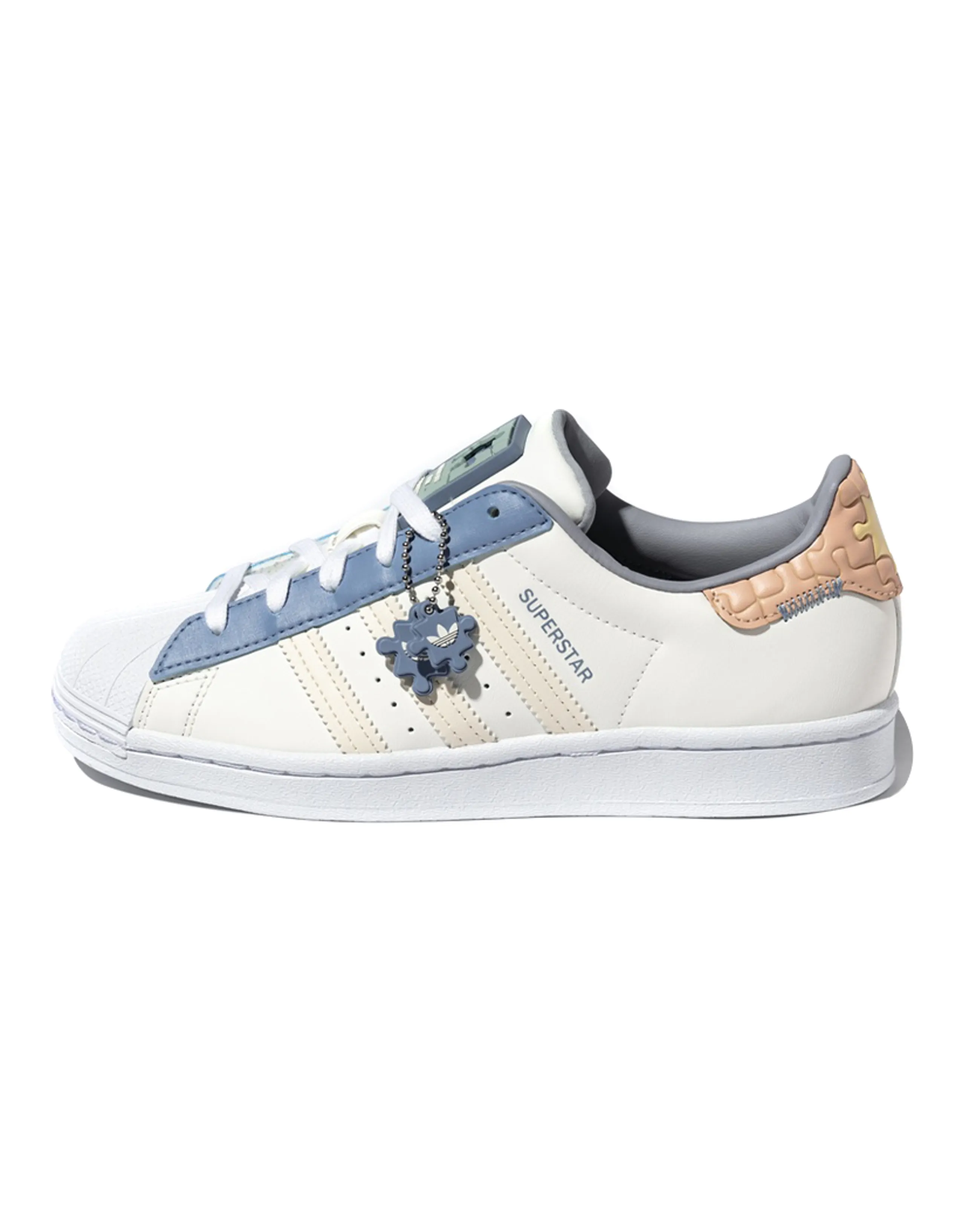 Adidas Superstar Off White Ecru Tint