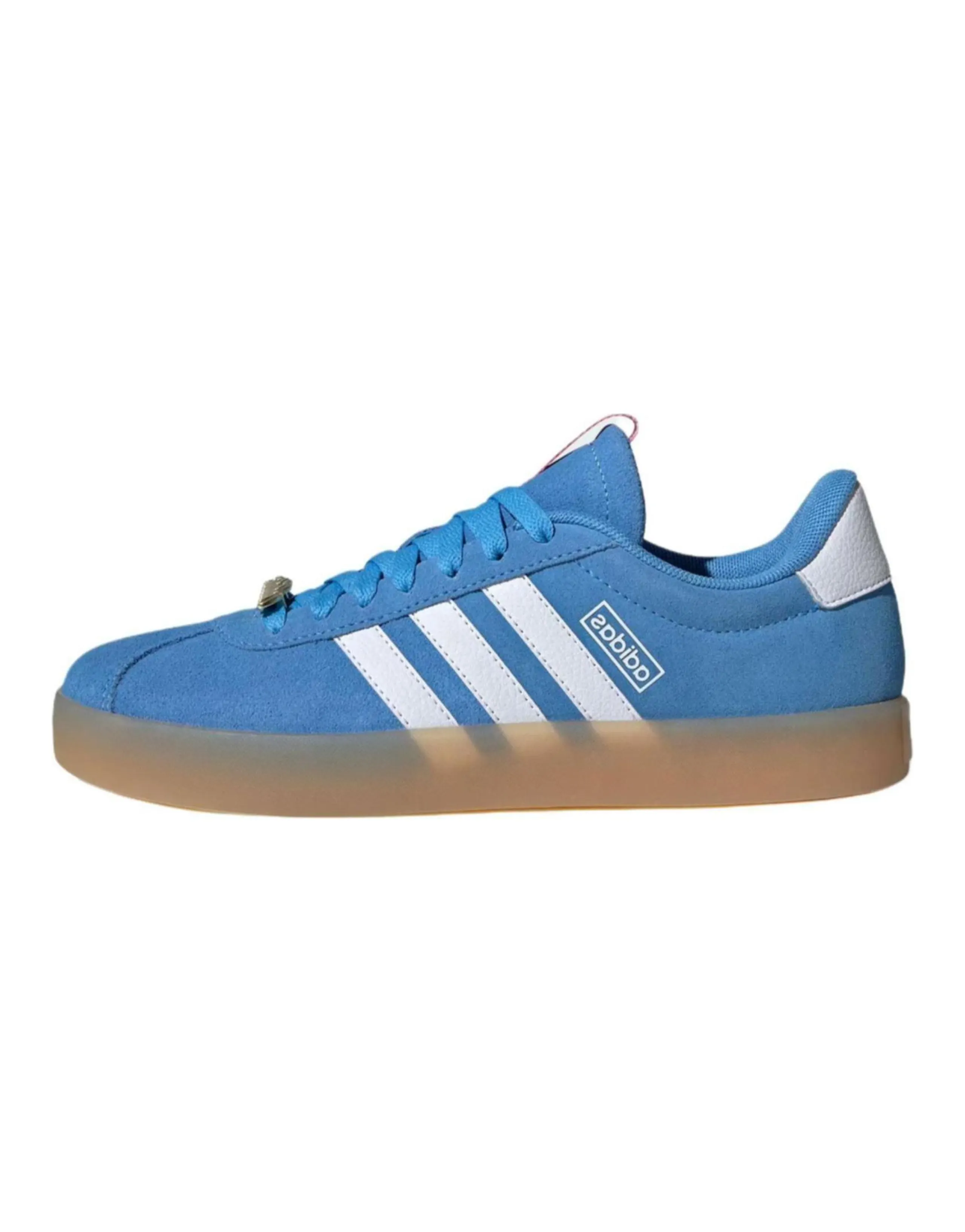 Adidas Neo Vl Court 3.0 Blue Burst Cloud White Pink Fusion Women's
