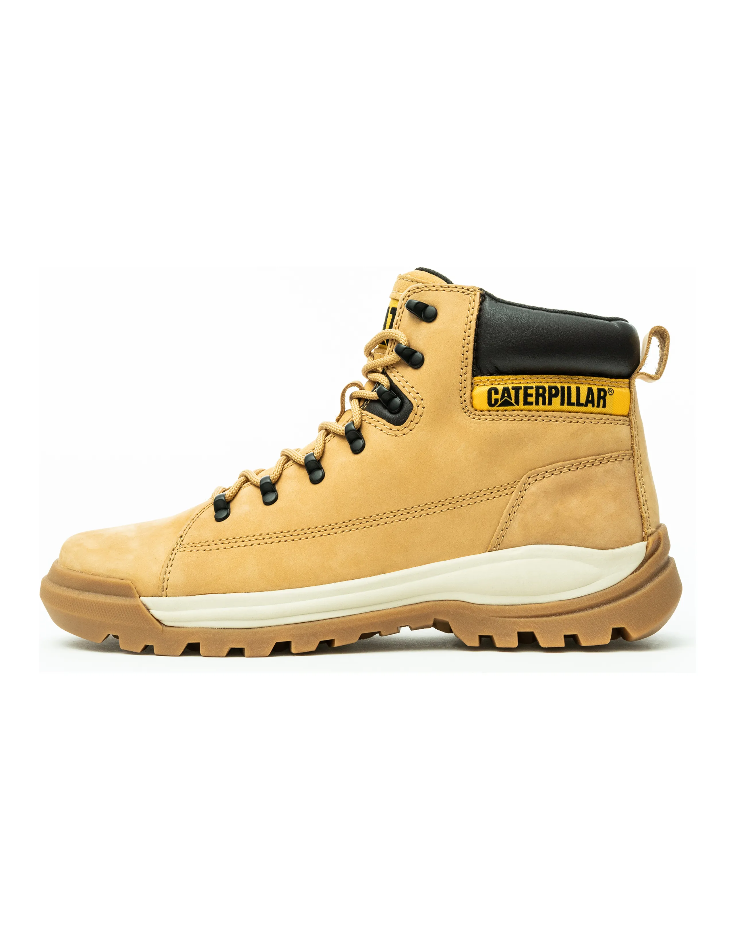 CAT Martin Boots Men Yellow