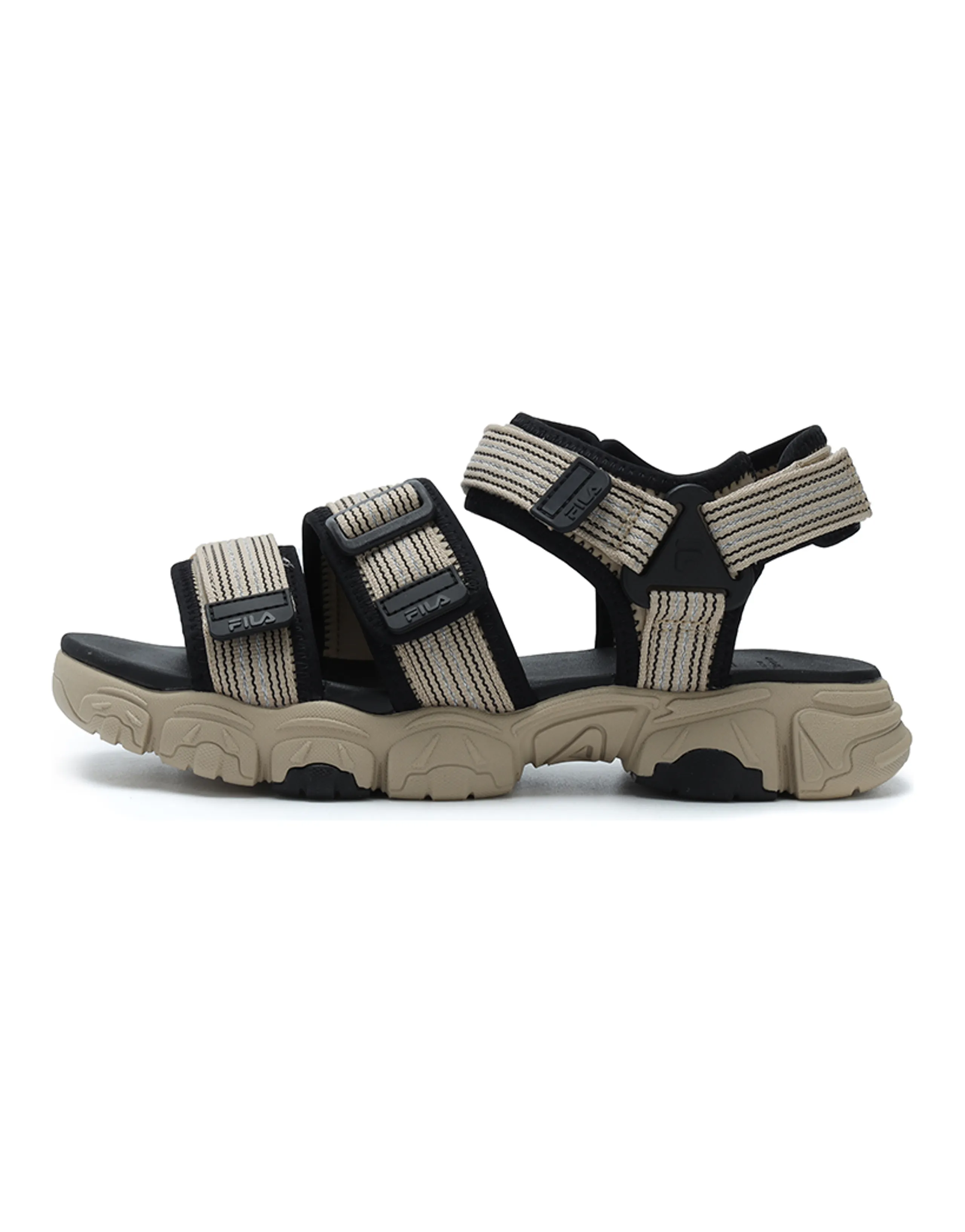 FILA Fluid Sandal 'Black Brown'