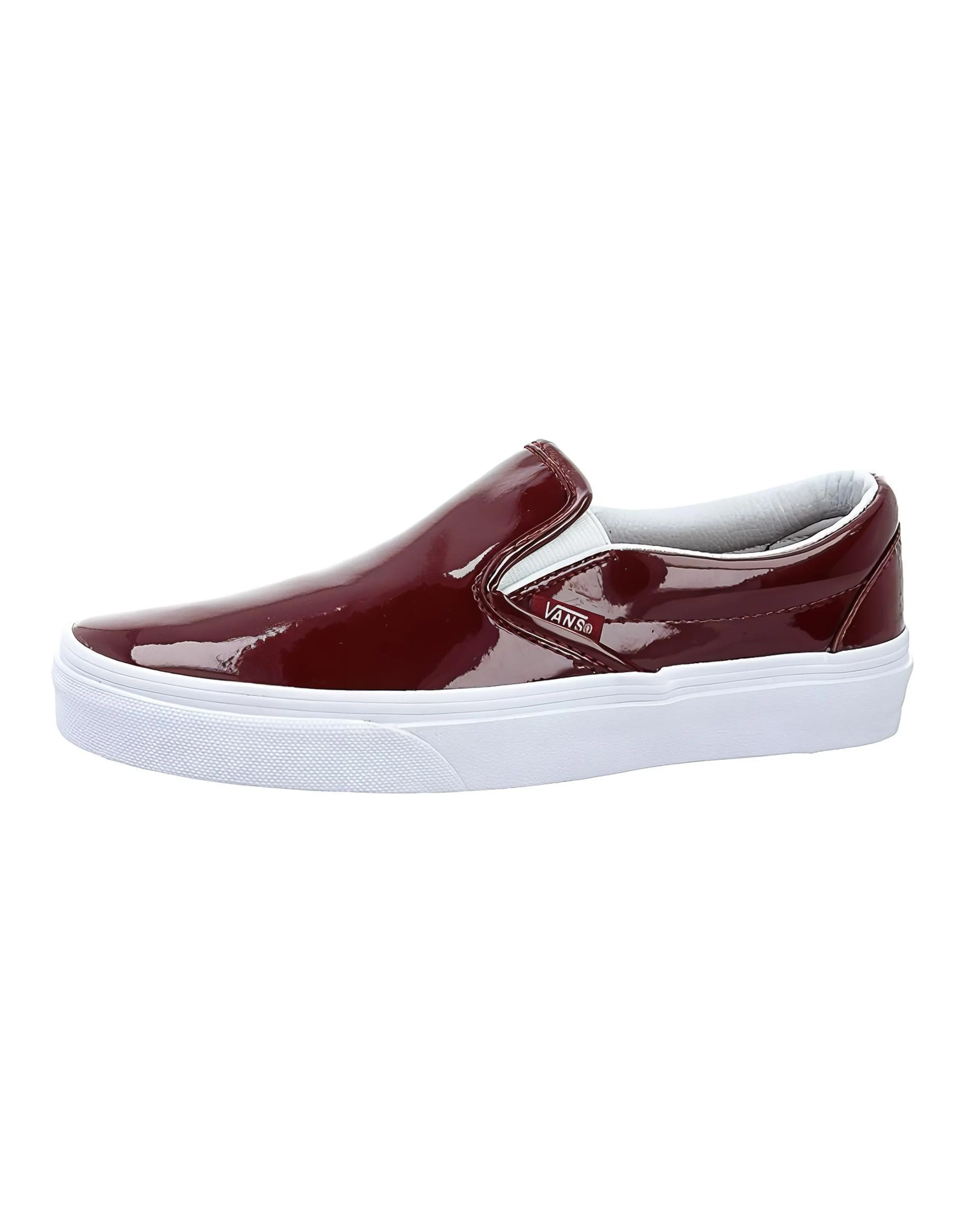 Vans Slip On Low Tops Casual Skateboarding Shoes Red
