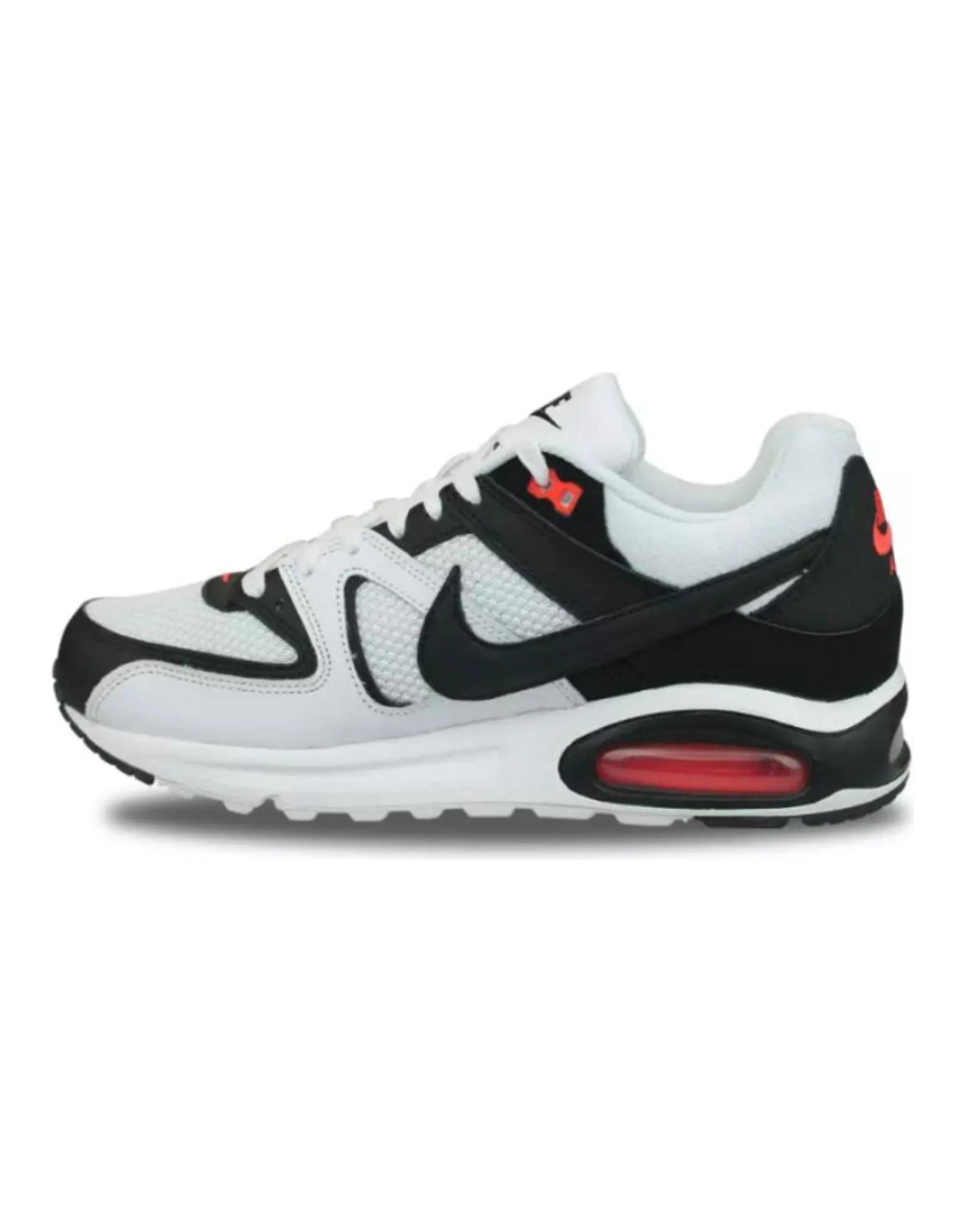 Nike Air Max Command White Black Max Orange