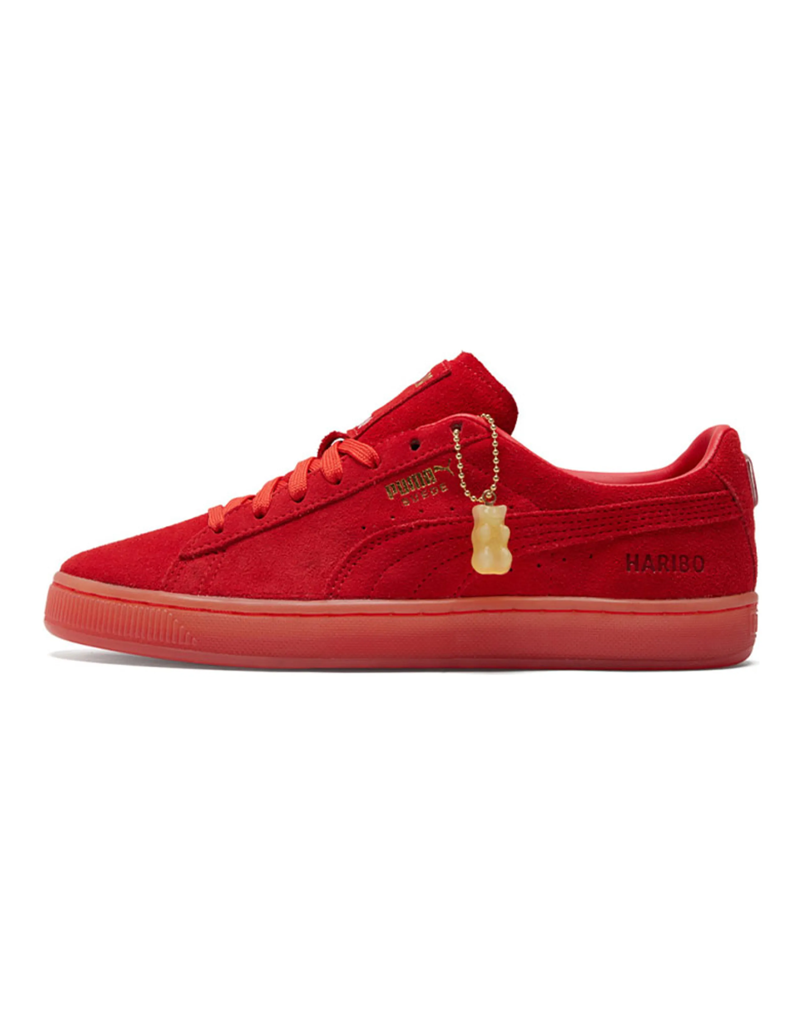 PUMA Suede Haribo Poppy Red