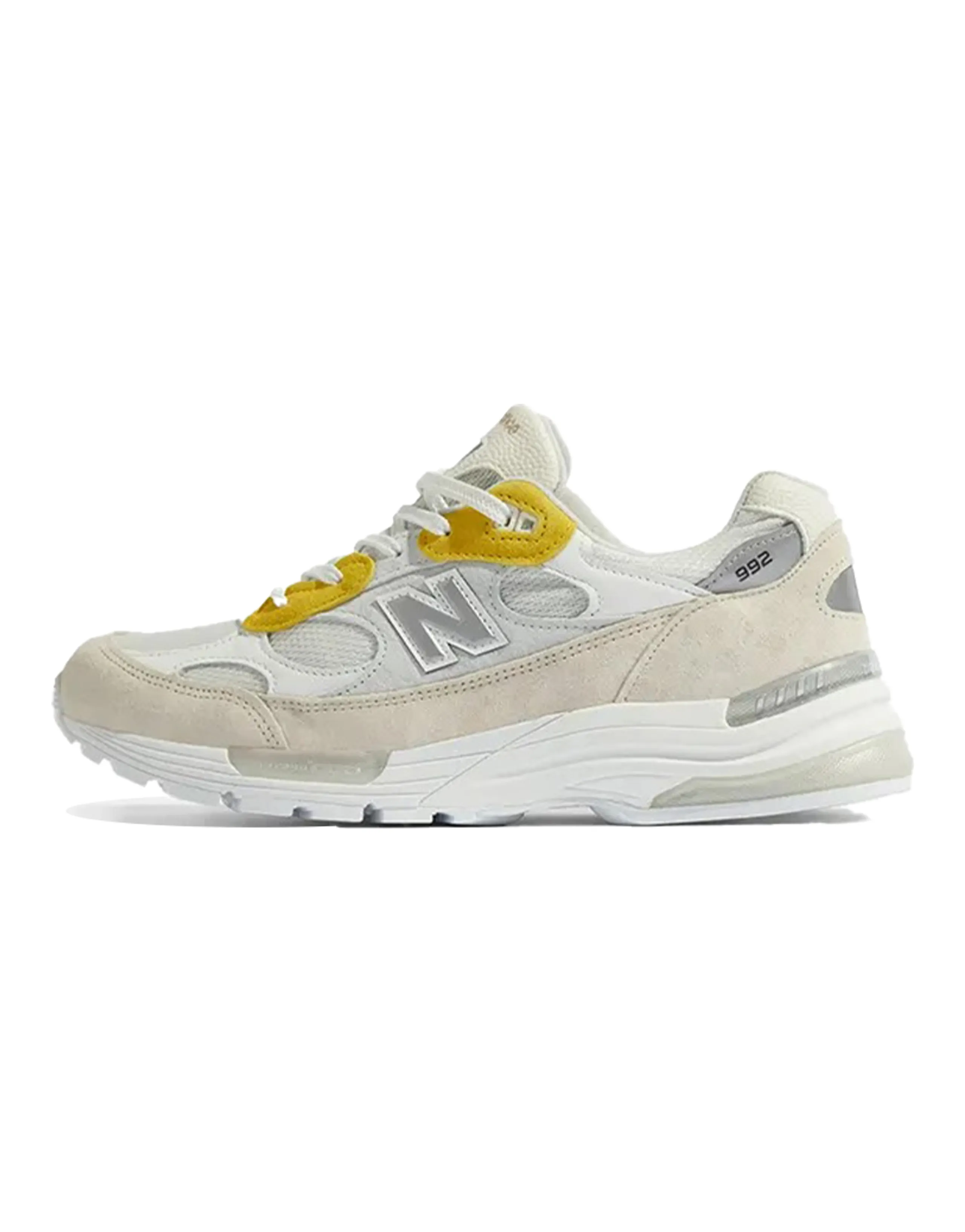 New Balance 992 PaperBoy Fried Egg