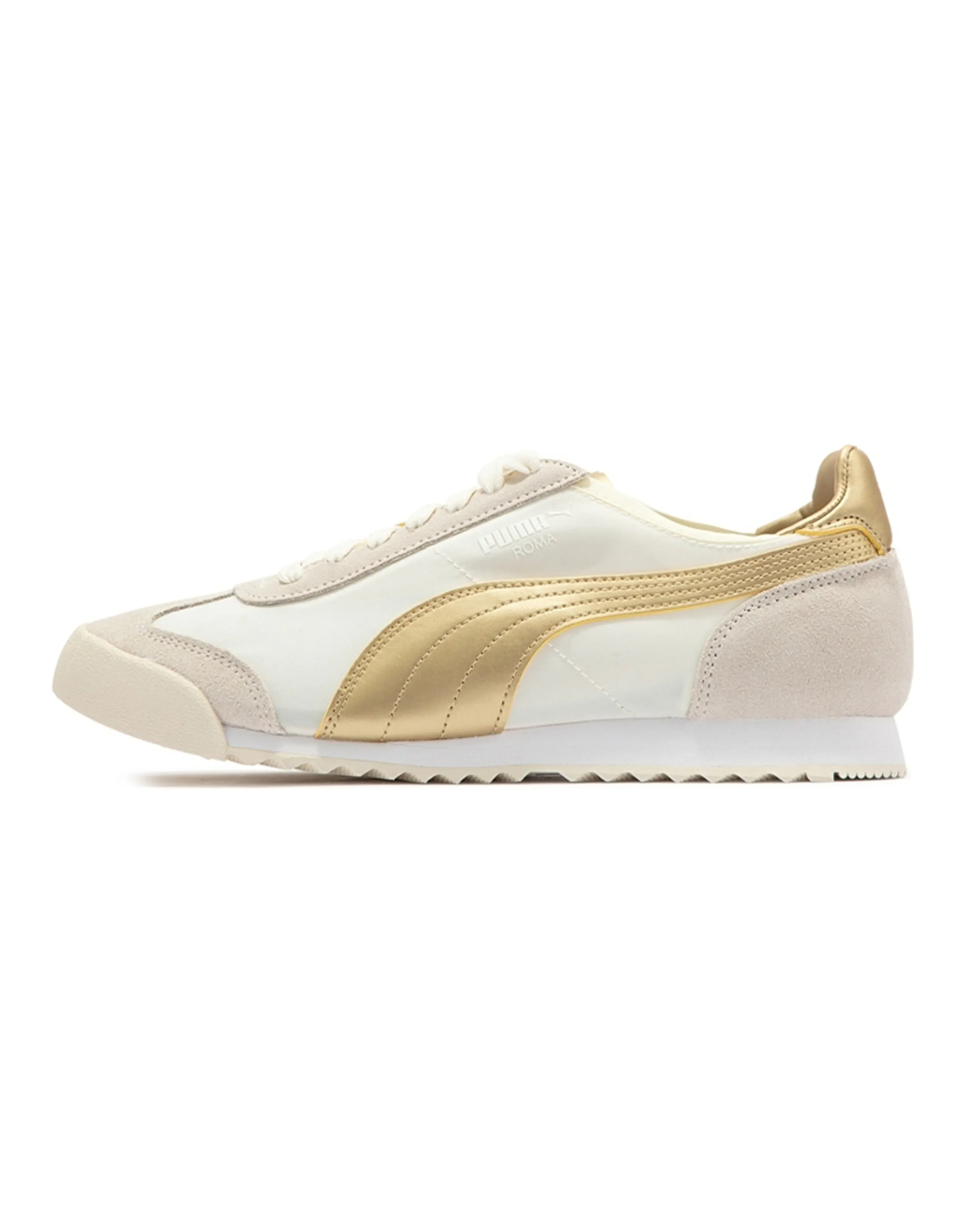 PUMA Roma Og Nylon 'Metallic Whisper White Team Gold'