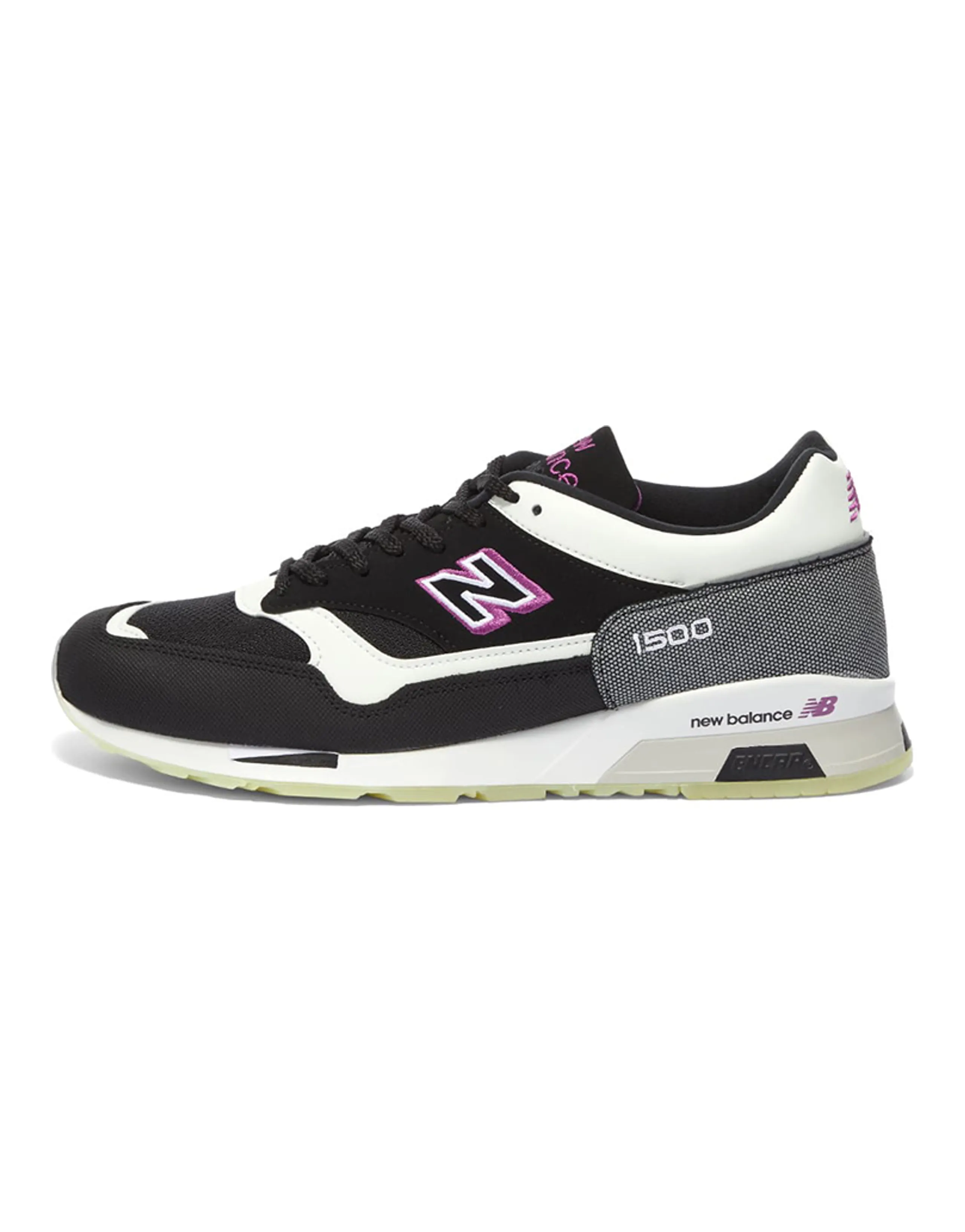 New Balance 1500 Black Purple Glow In The Dark