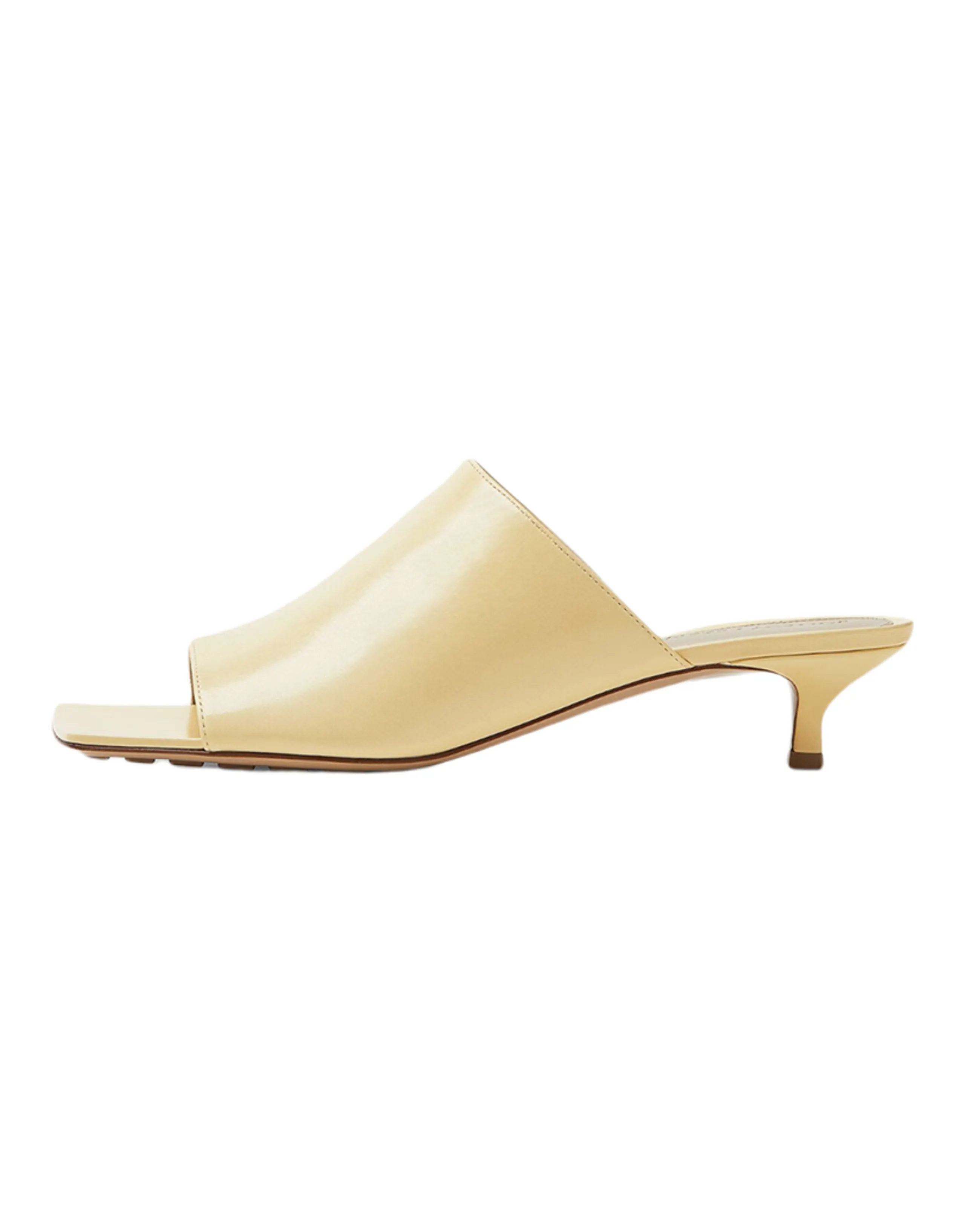 Bottega Veneta Slide Slippers Women's Nude
