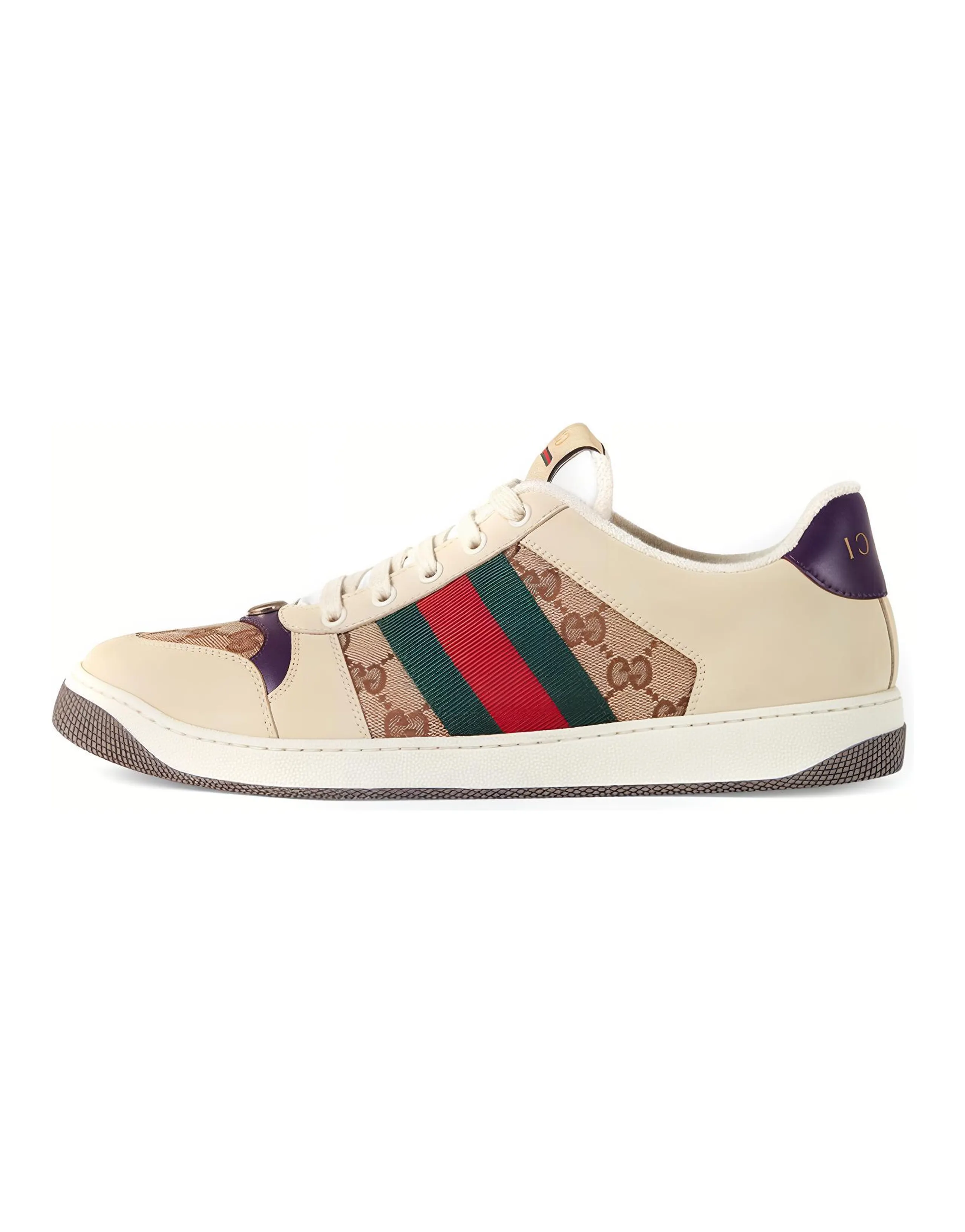 GUCCI Gg Screener 'GG Canvas - Beige'