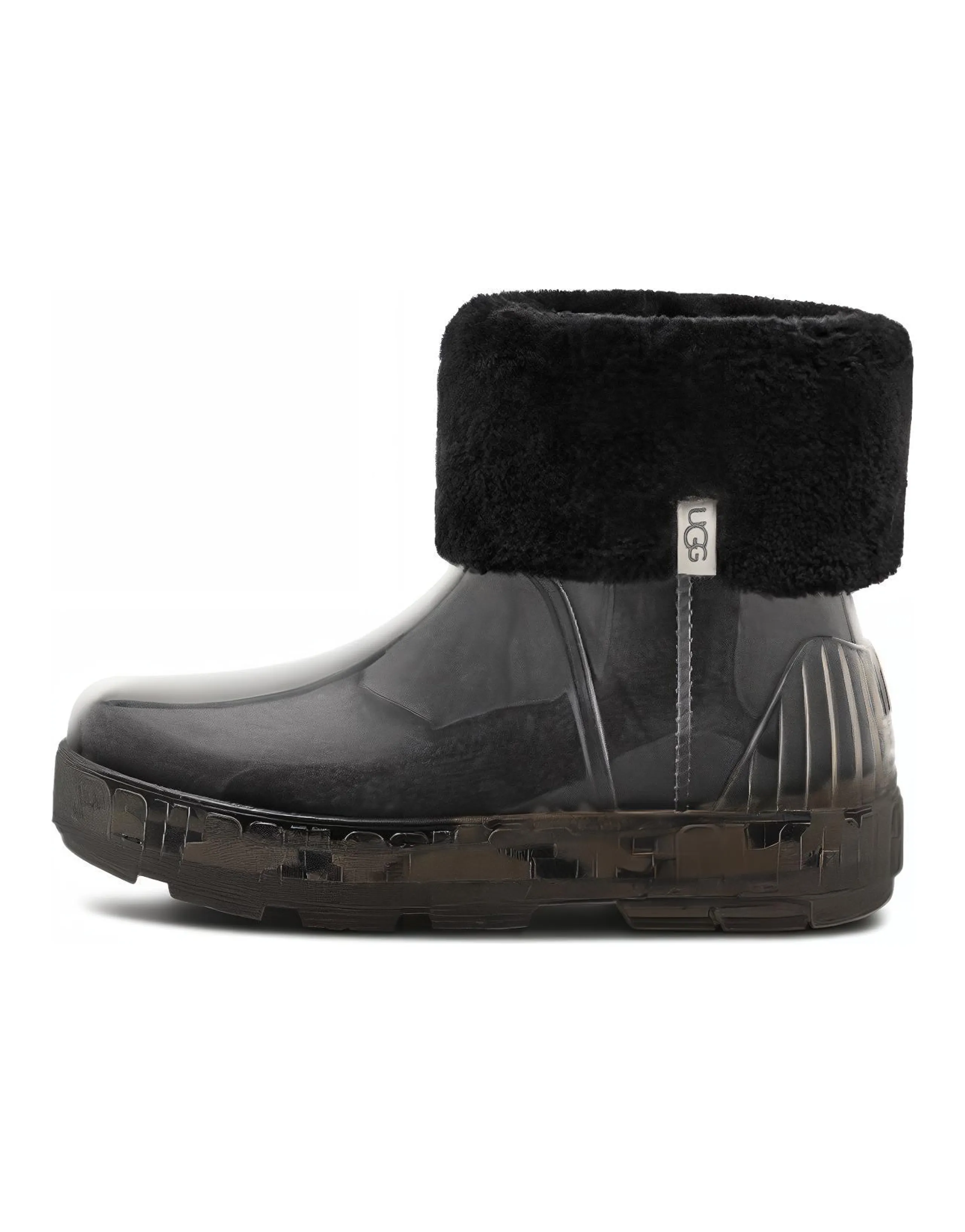 UGG Drizlita Clear Black Women's