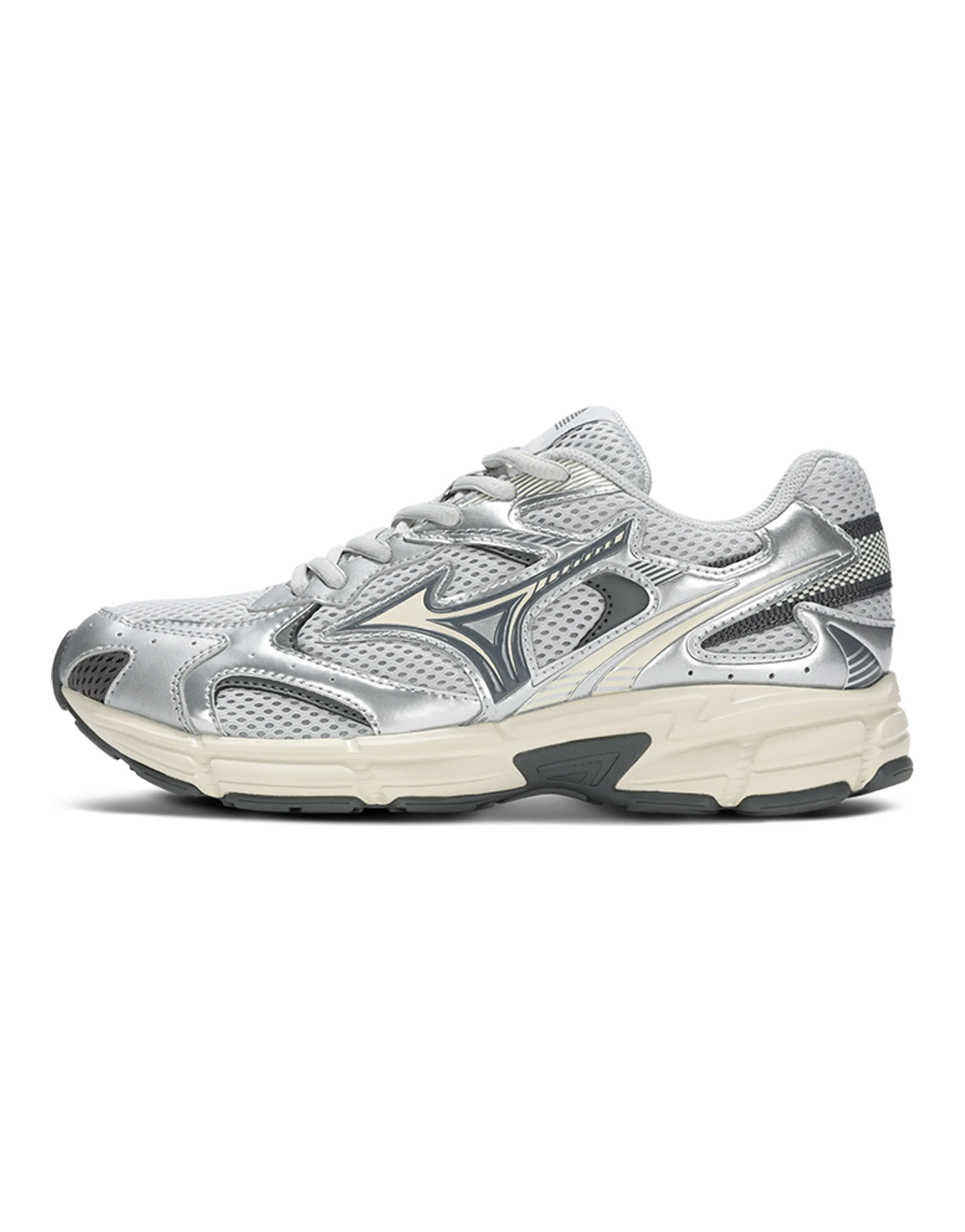 Mizuno Speed 2K Casual Shoes Unisex Low-Top Gray White/Silver