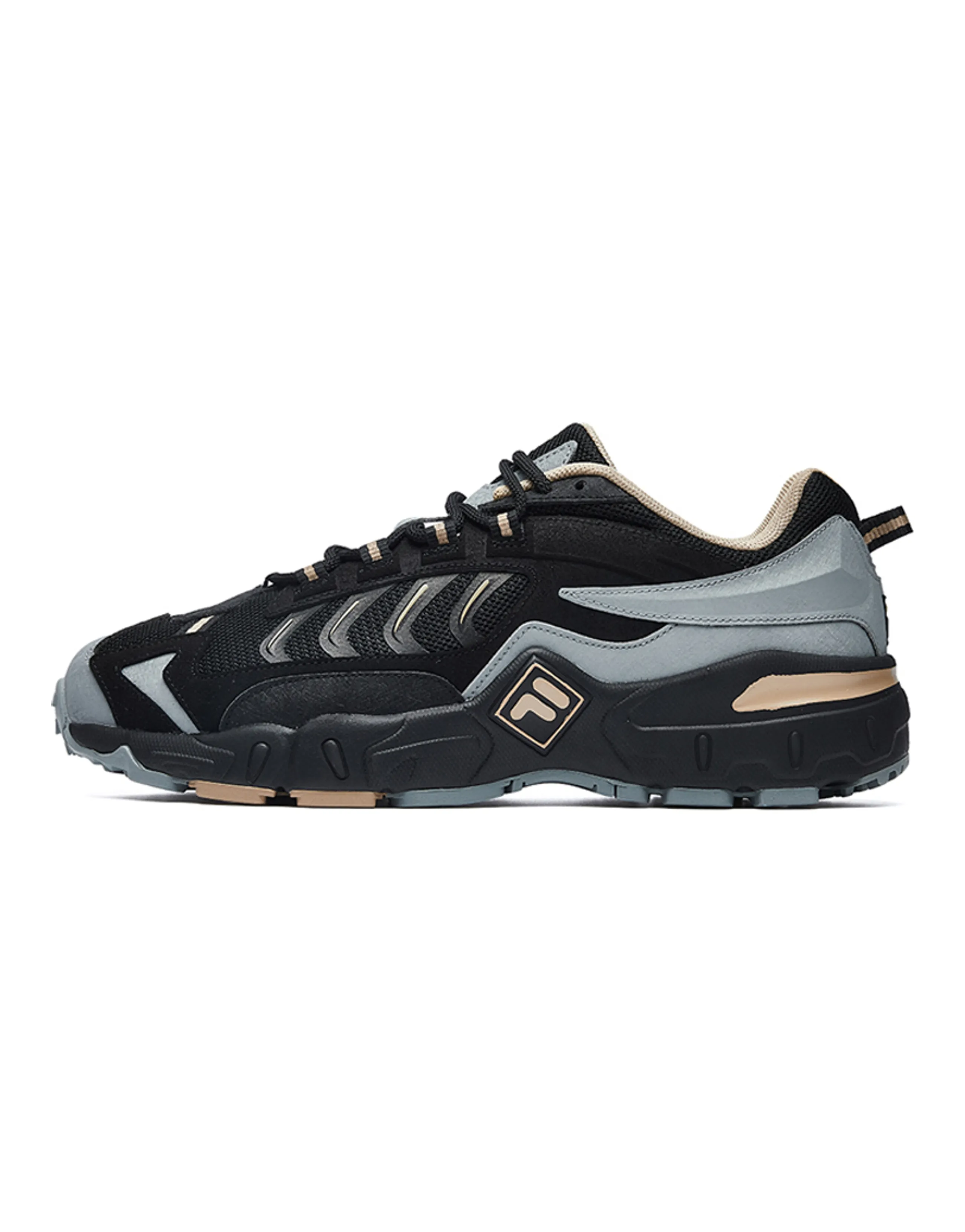 FILA Classic Sport Shoes Black/Gray