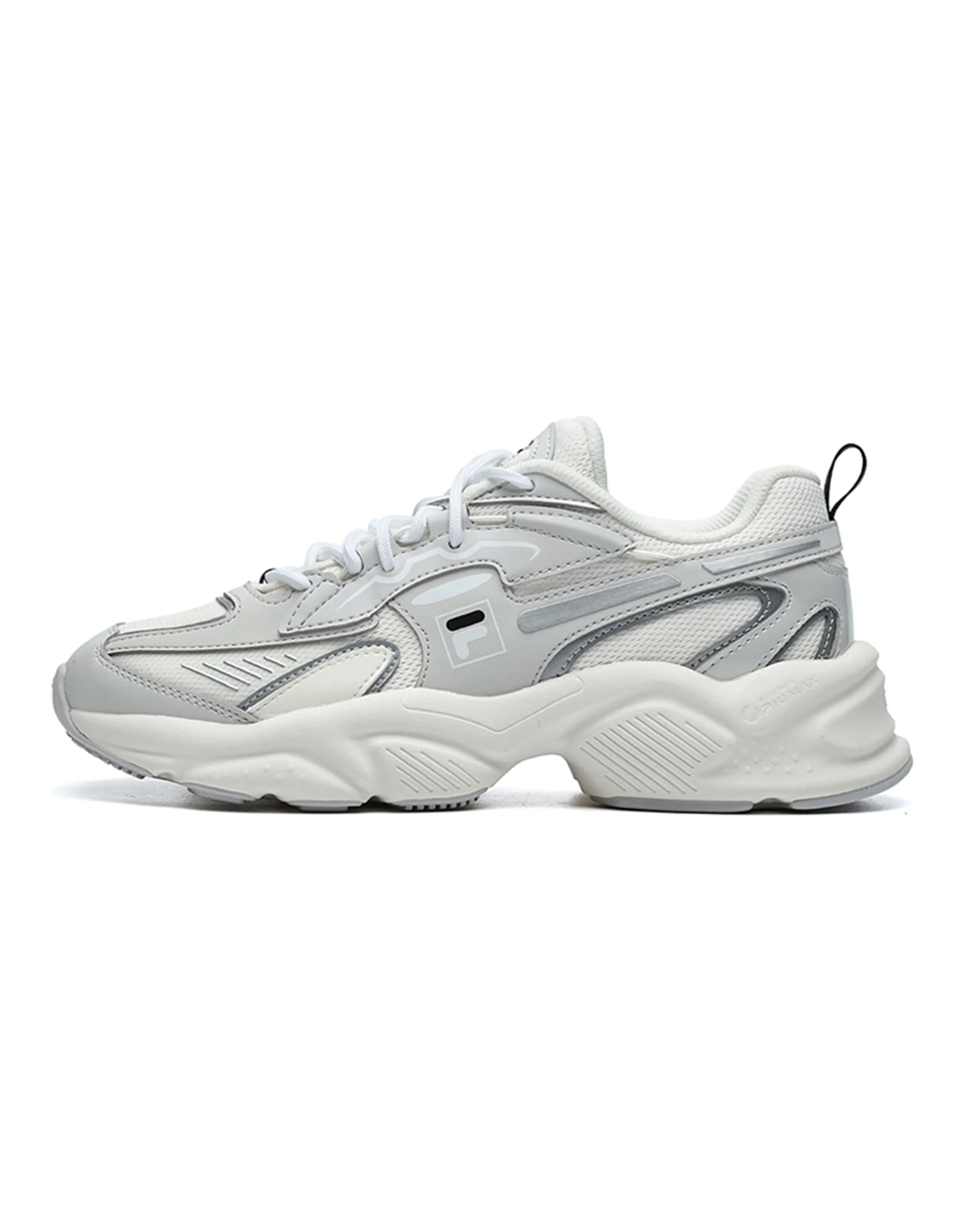 FILA Wings Shoes 'White Grey' Women's