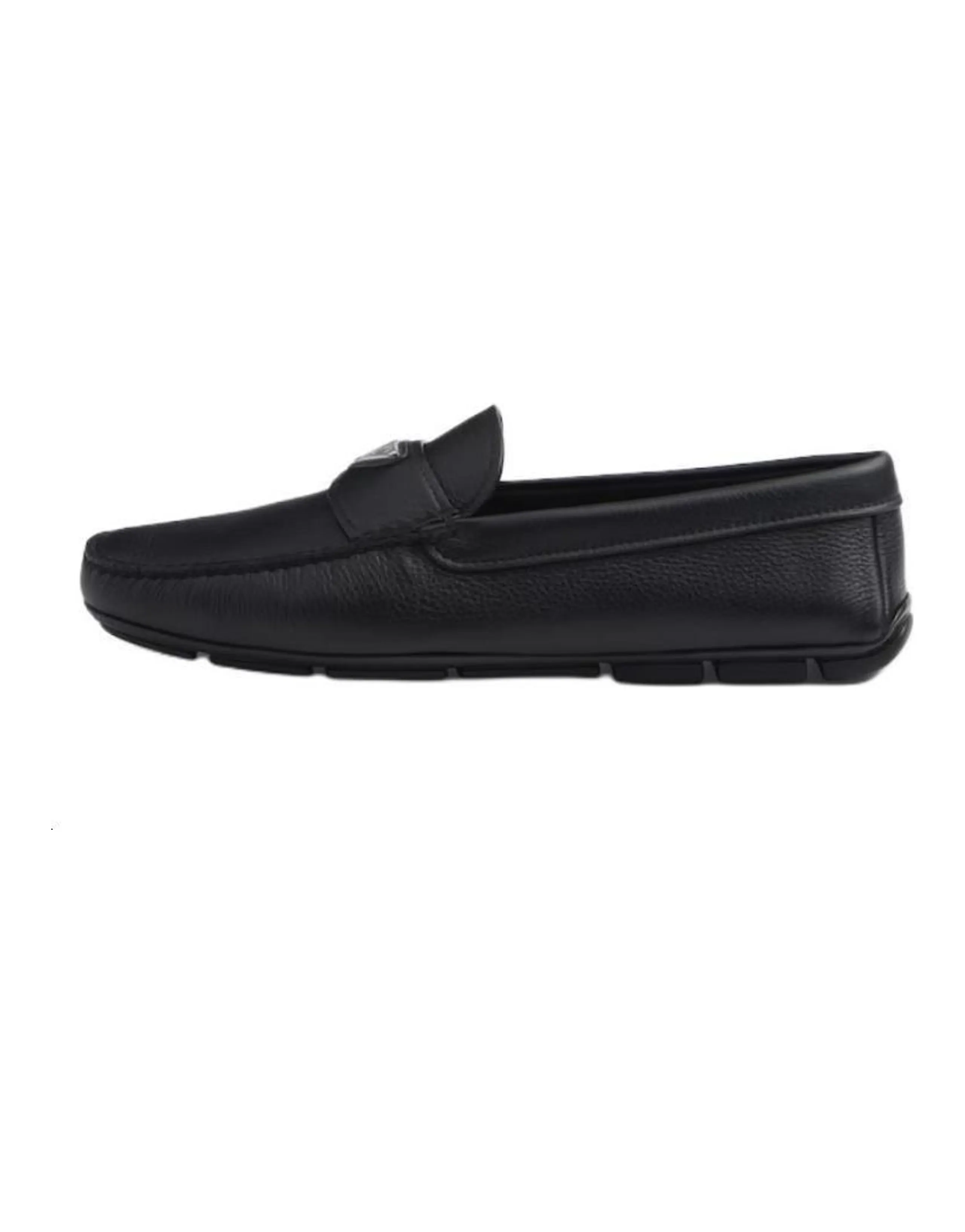 PRADA Drive Leather Loafers