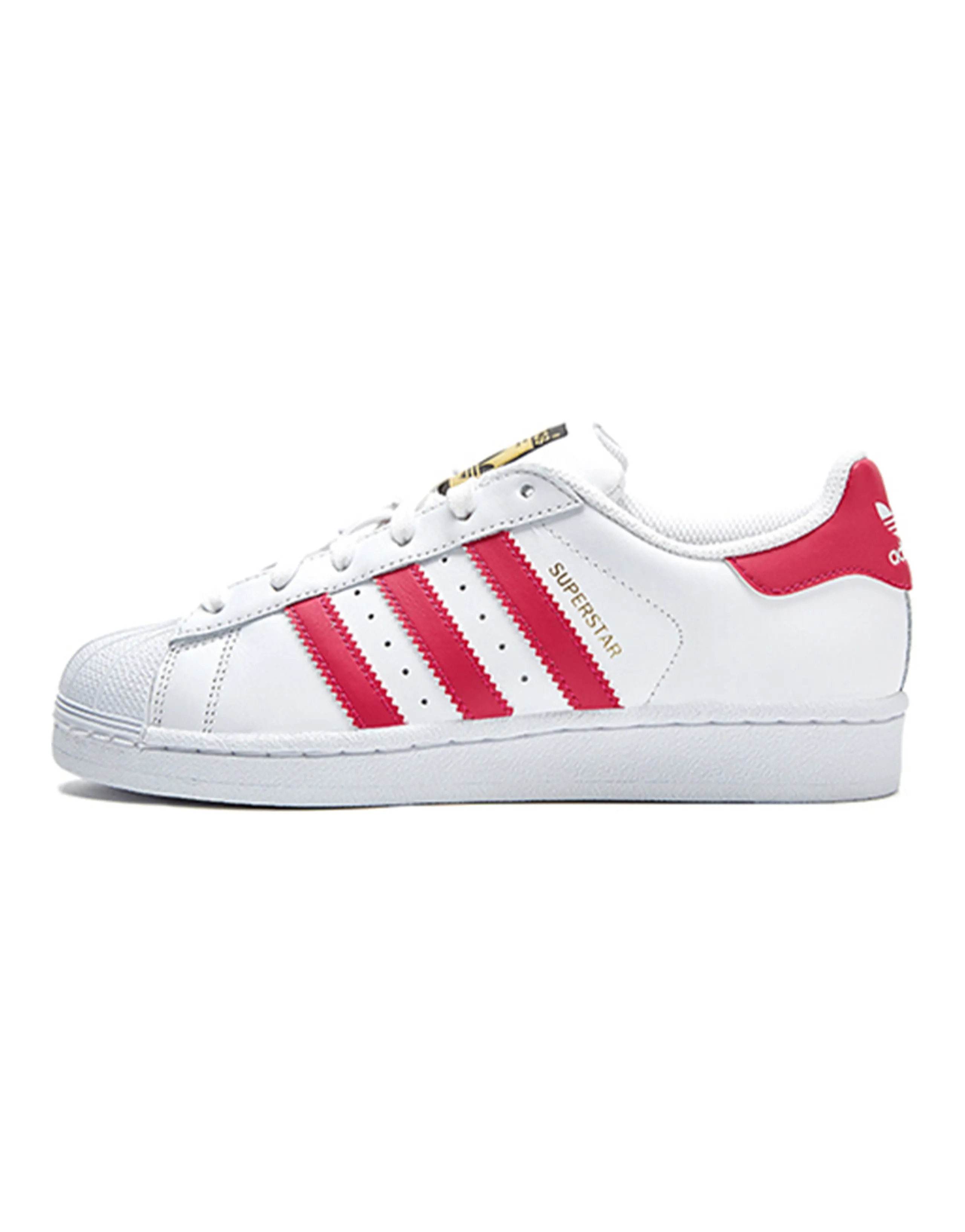 Adidas Originals Superstar Foundation J Pink GS