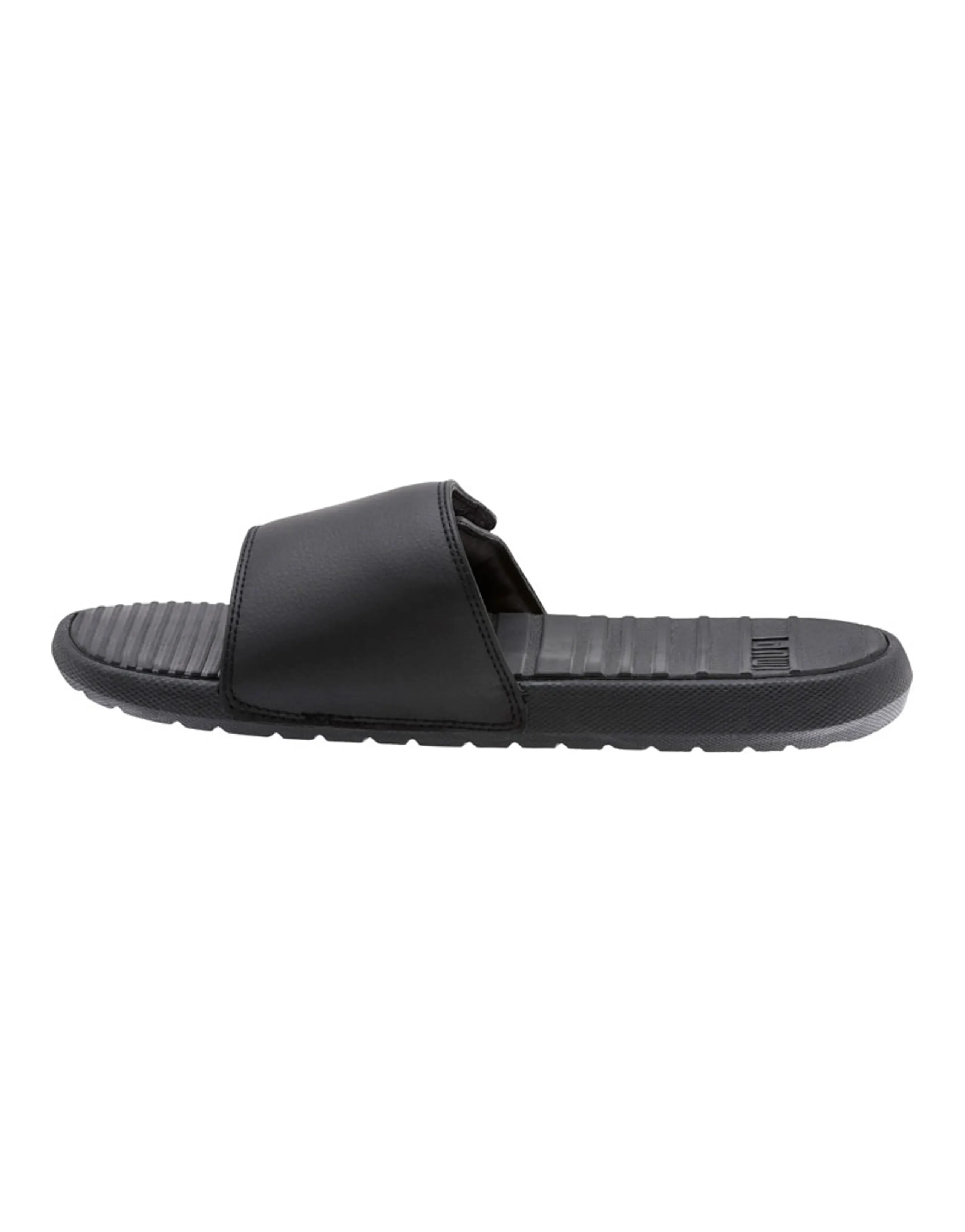 PUMA Cool Cat Sport Slippers Black/White