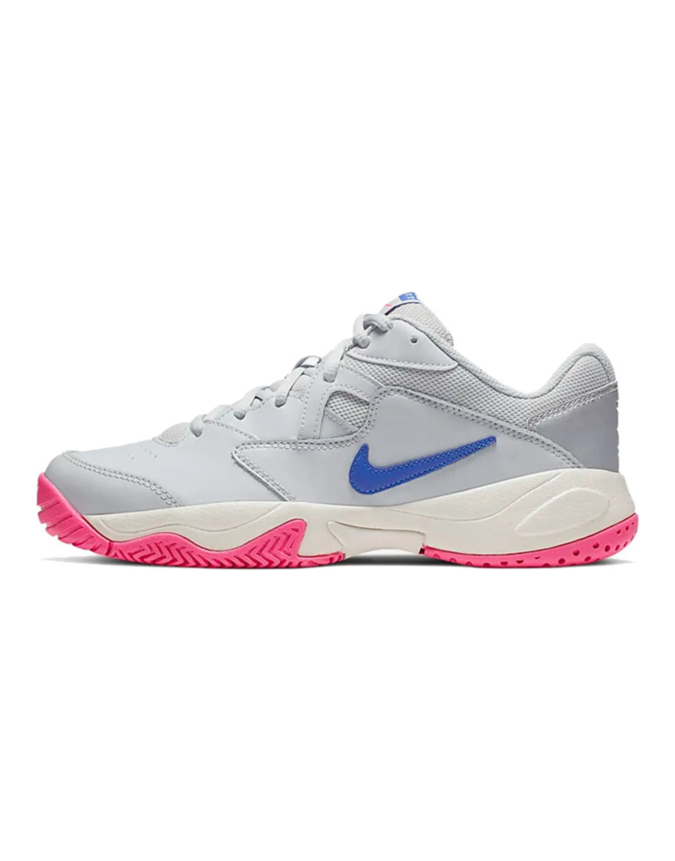 Nike Court Lite 2 'Pure Platinum Race Blue' Women's