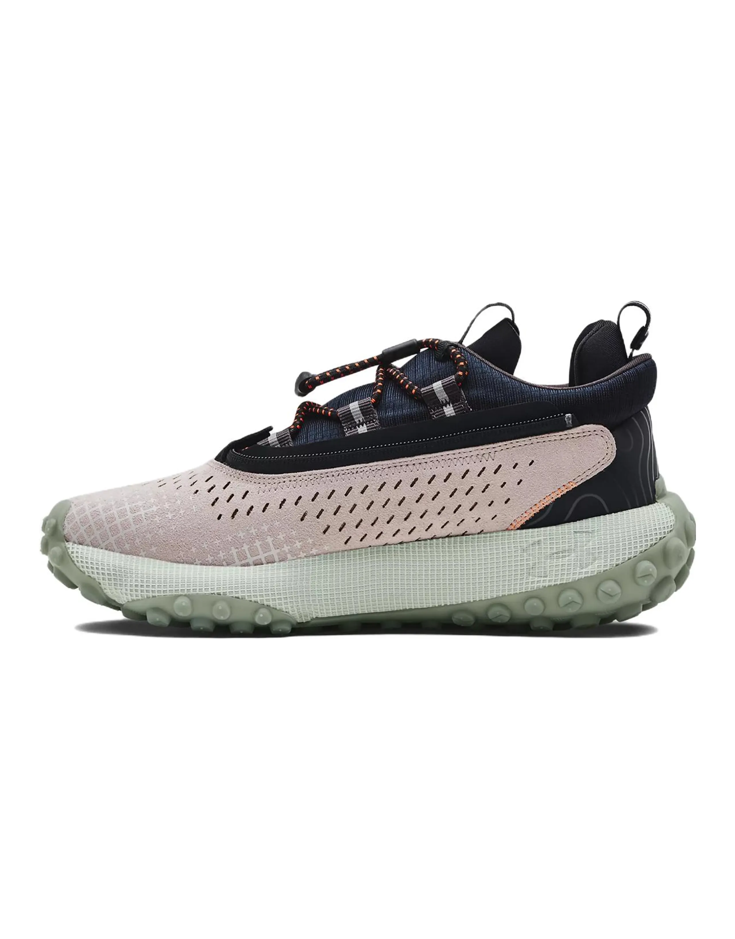 Under Armour Hovr Summit Fat Tire Delta 'Ghost Grey Black'