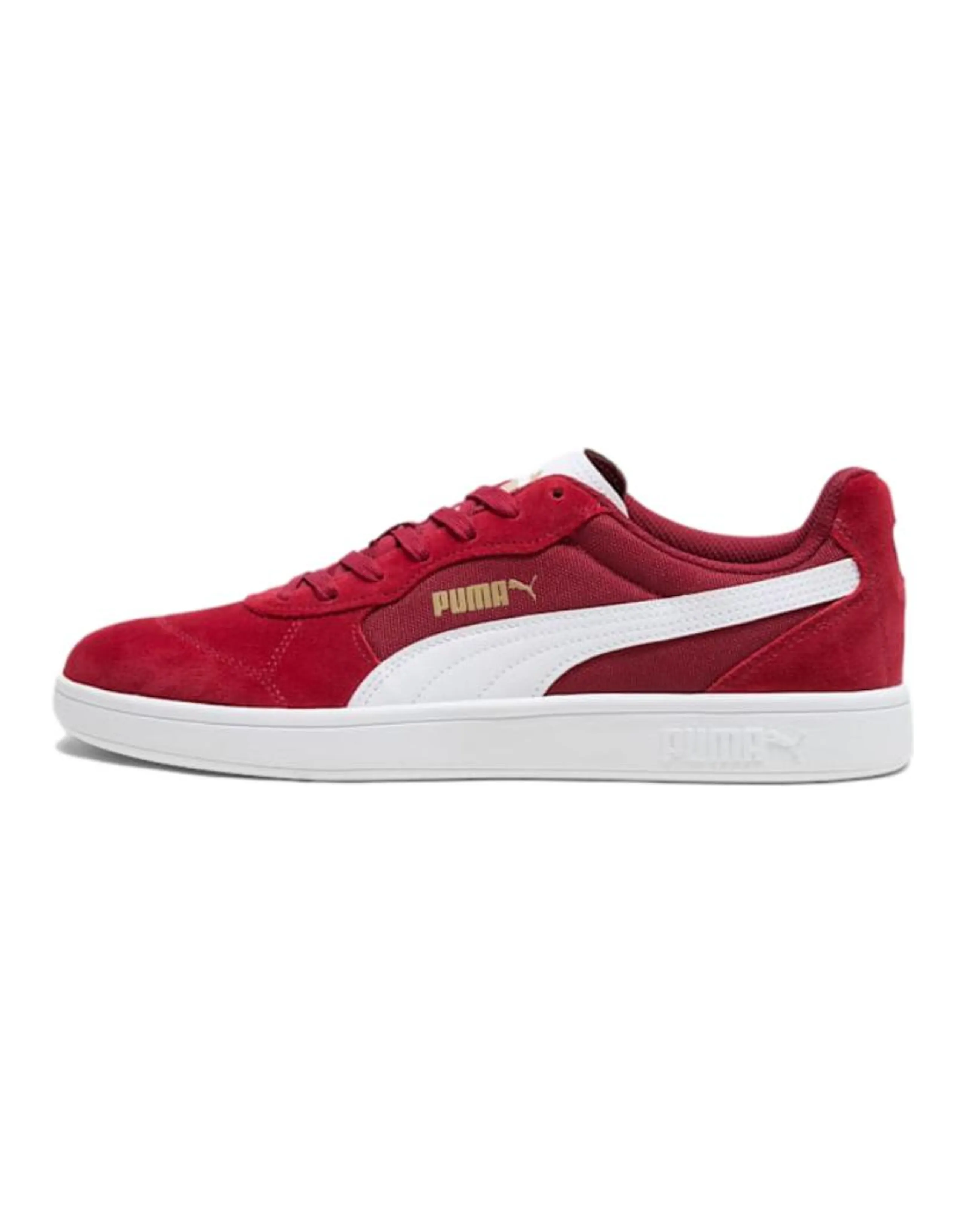PUMA Astro Abrasion Resistant Low top Skateboard Shoes Men's Red